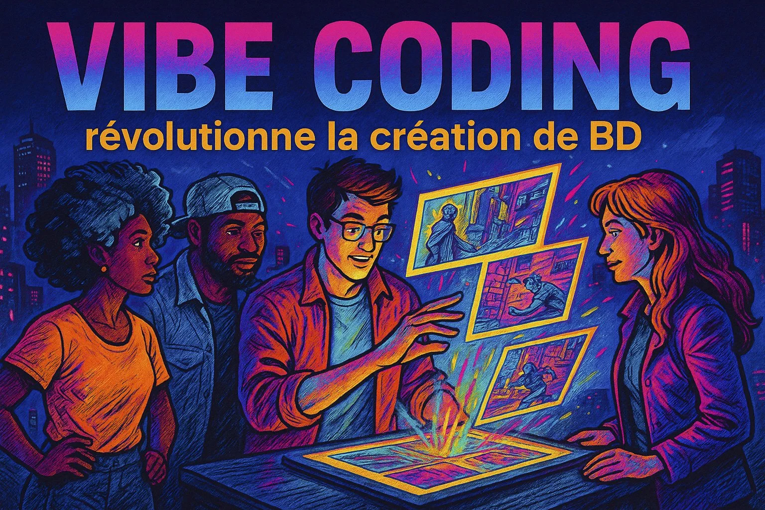 Exercice 208 - Créez votre première case en vibe coding
