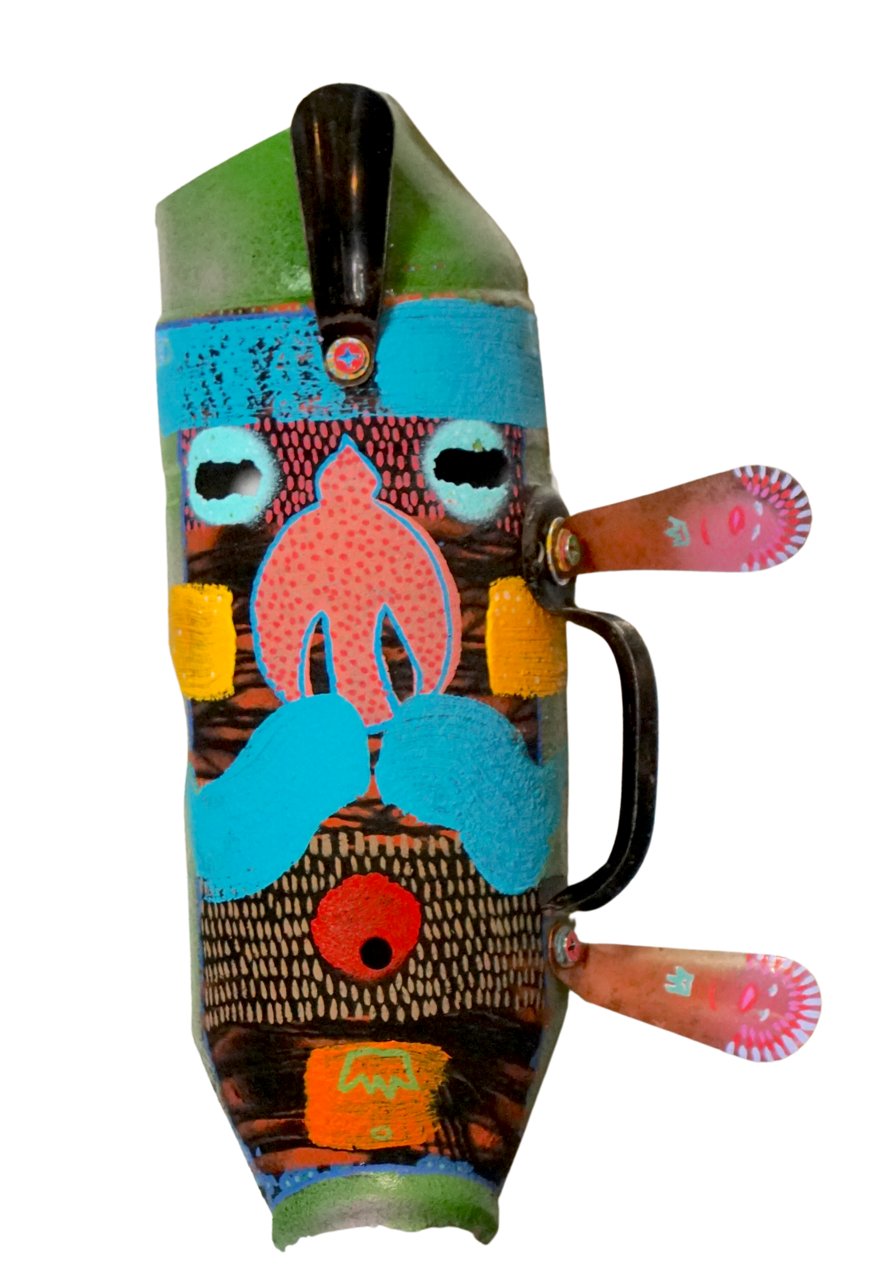 Jonathan Frazer Lessard - "Child's War Mask 2126"
