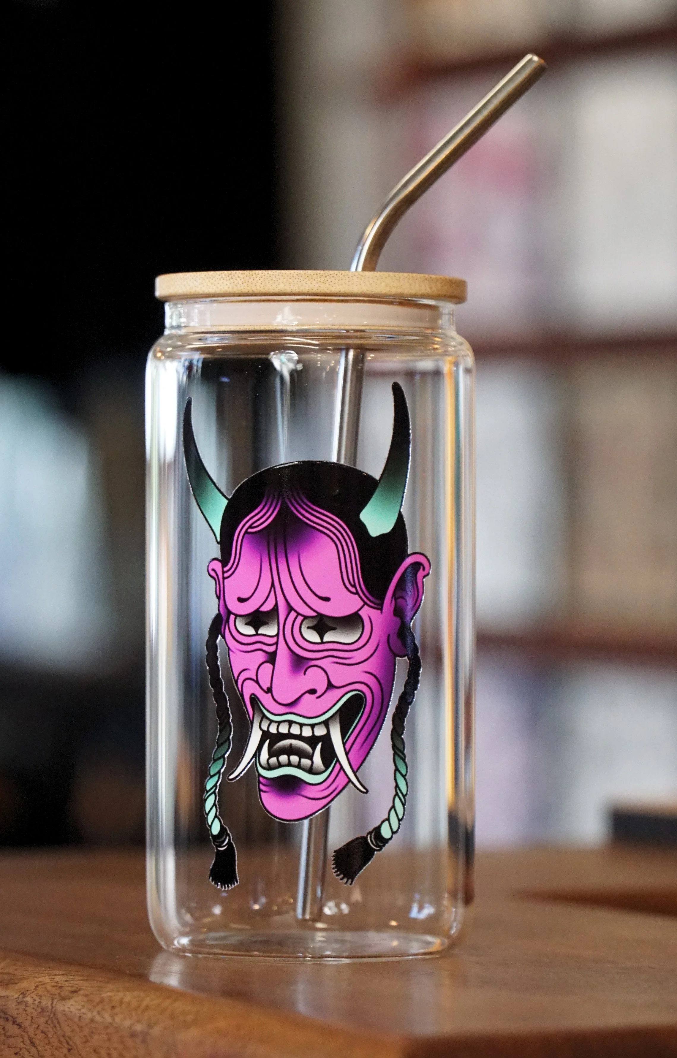 Ron Henry Wells - Purple Hannya Cup