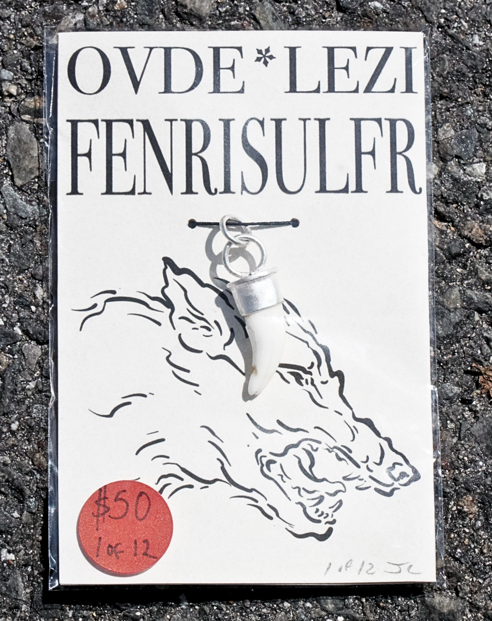 Jeremiah Loui - Pendant