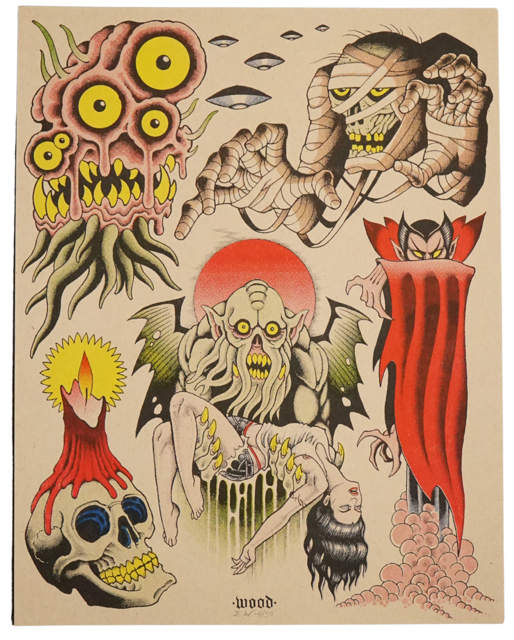 Eli Wood - Print