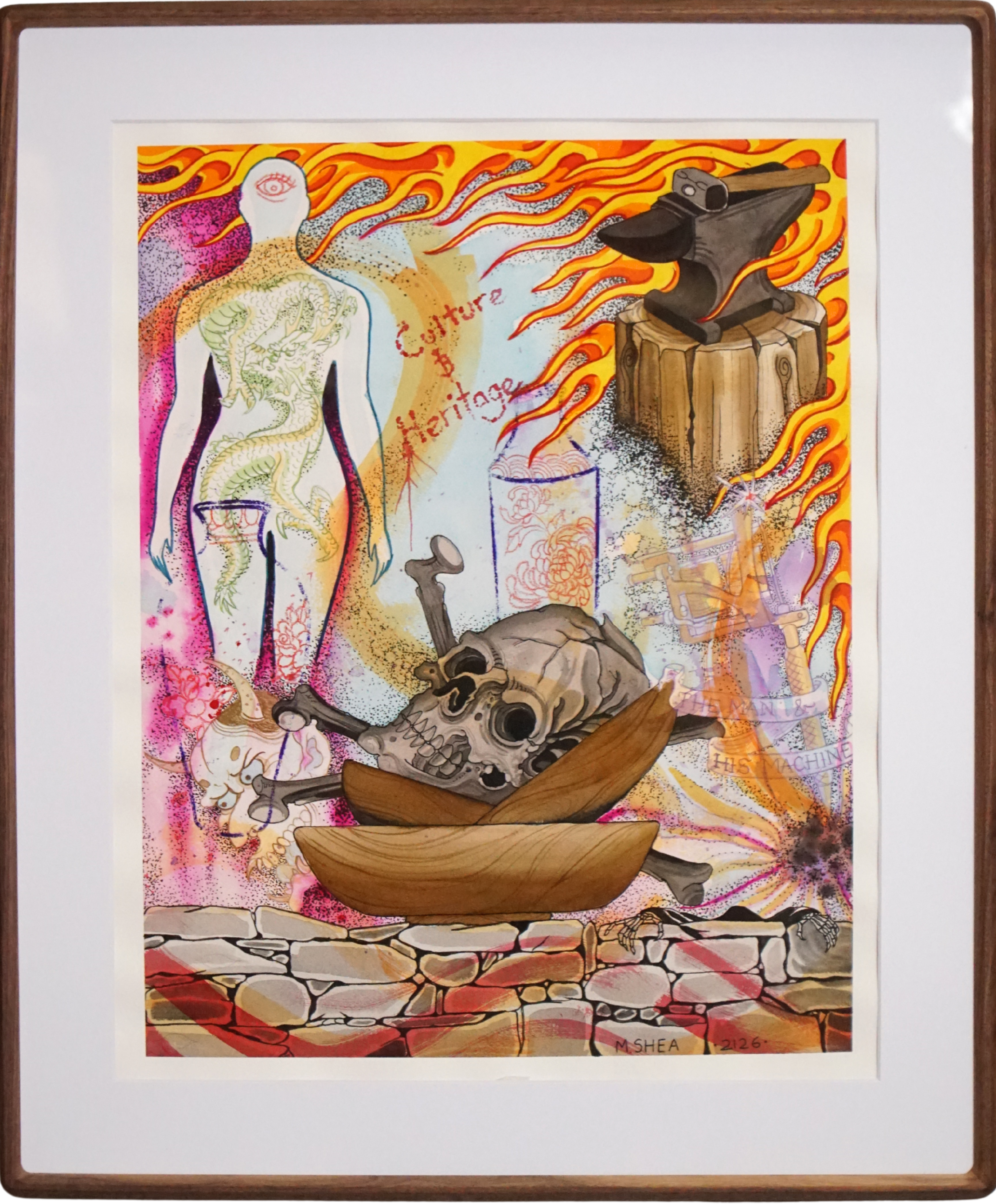 Mike Shea - "Culture & Heritage"
