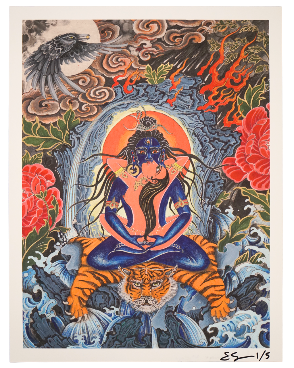 Shug Shyam - Print