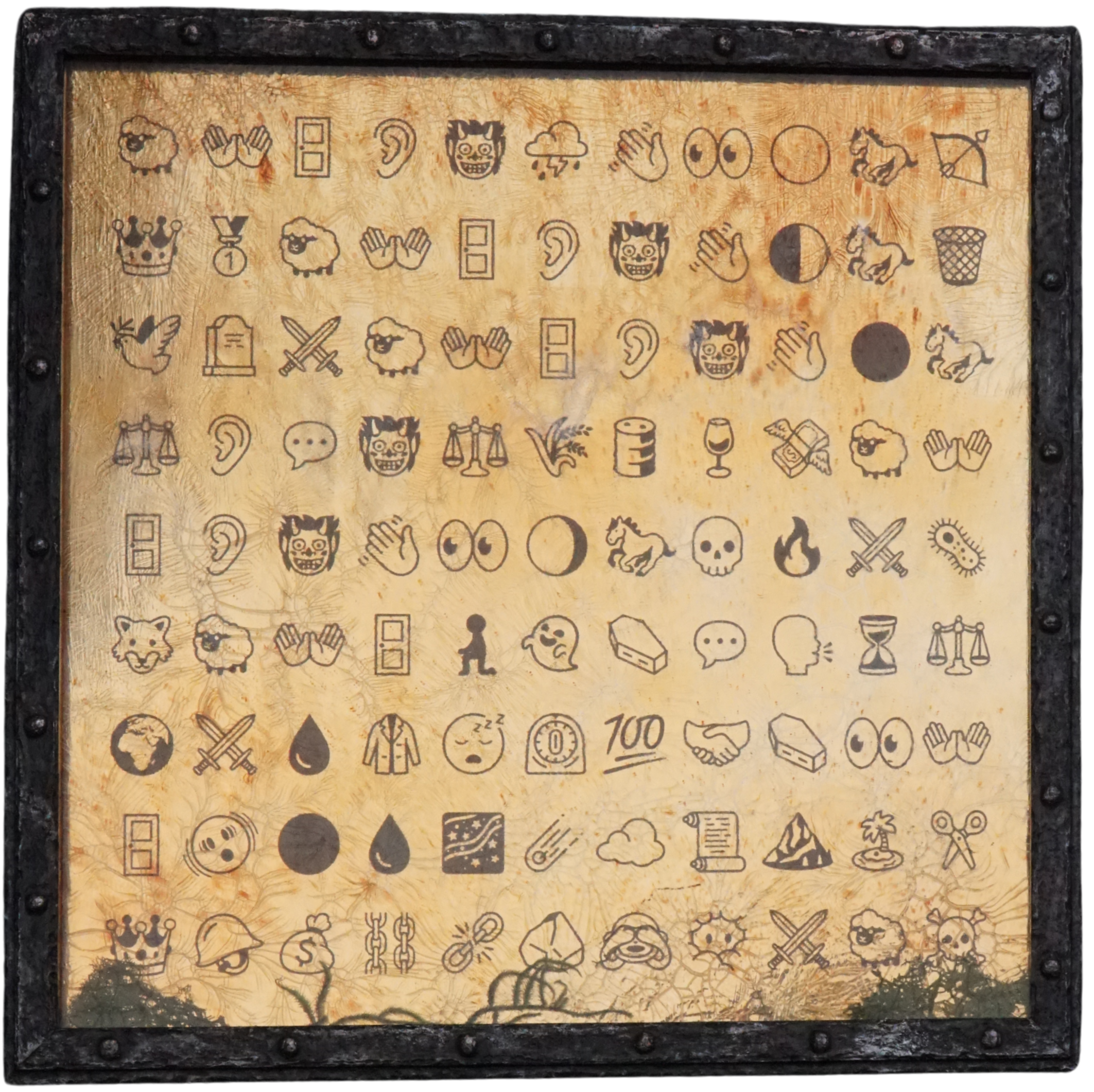 Tablet 851B, REV 6:1-11/EMJ-ENG. Transl.
