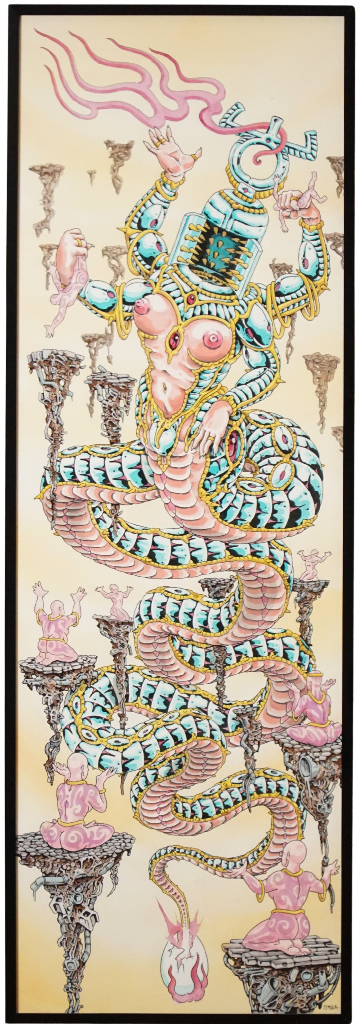 Jemola Addley - "Goddess of Art 2.0"