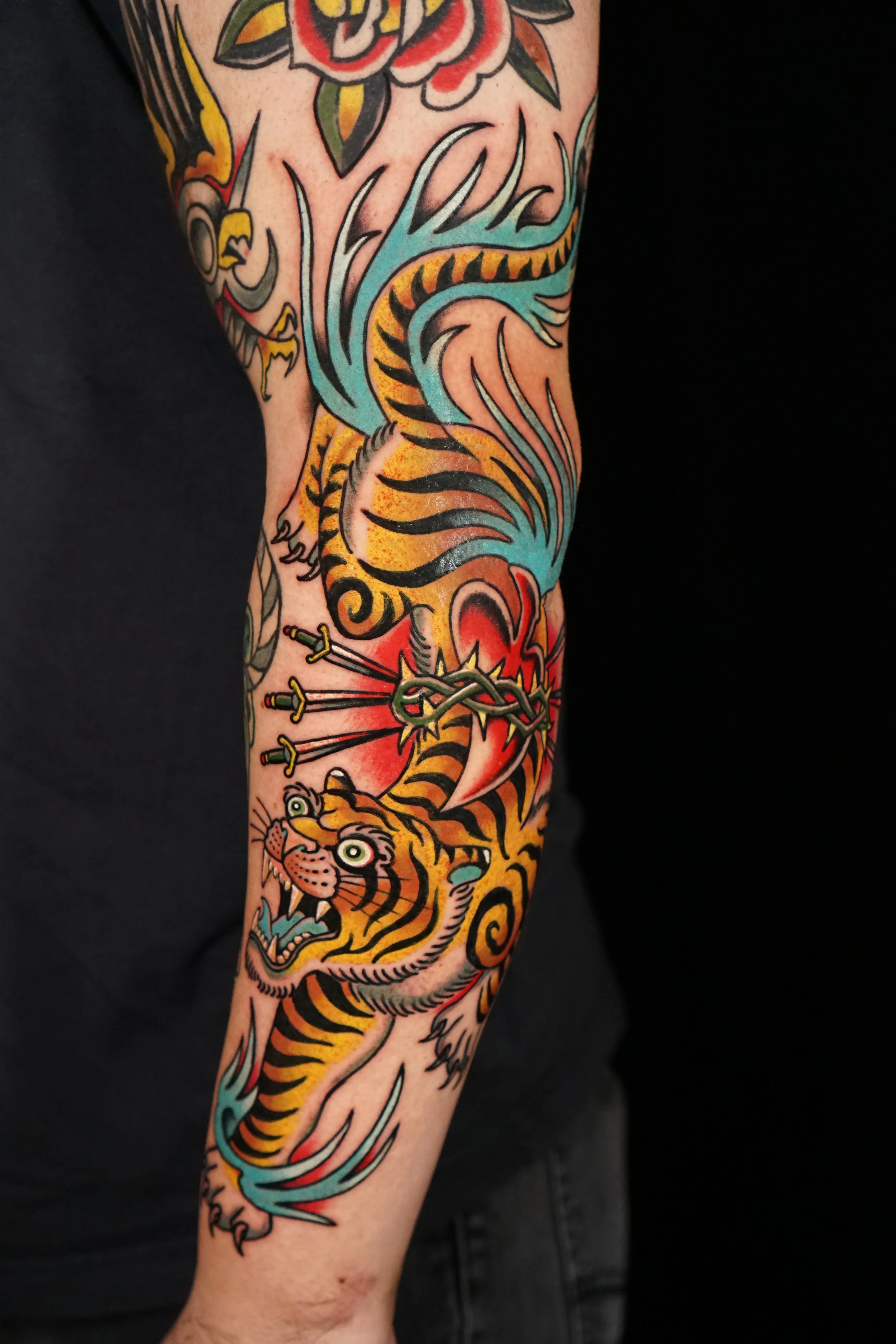 Tattoos by Andrew Stortz at Worship Tattoo, Portsmouth NH — WORSHIP