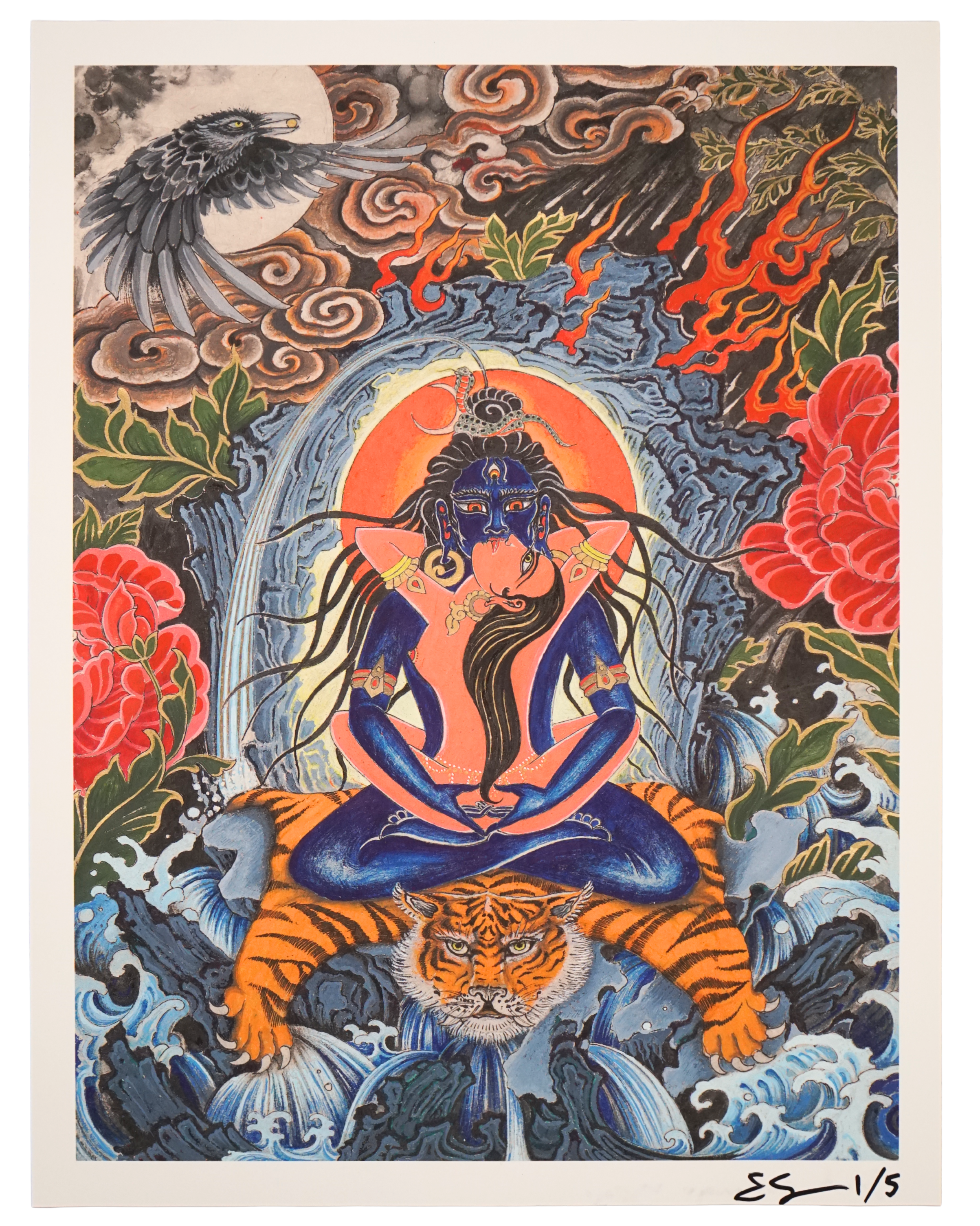 Shug Shyam - 1 (print)