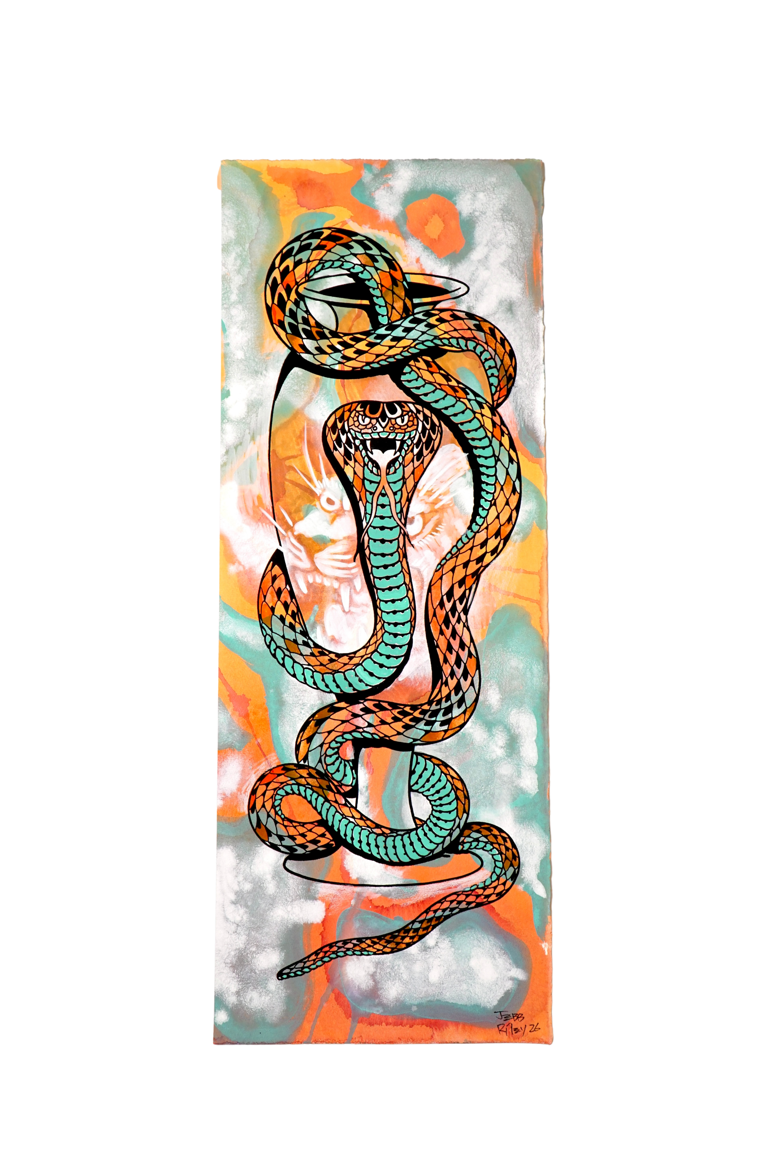 "Ghost Tiger" - Jebb Riley