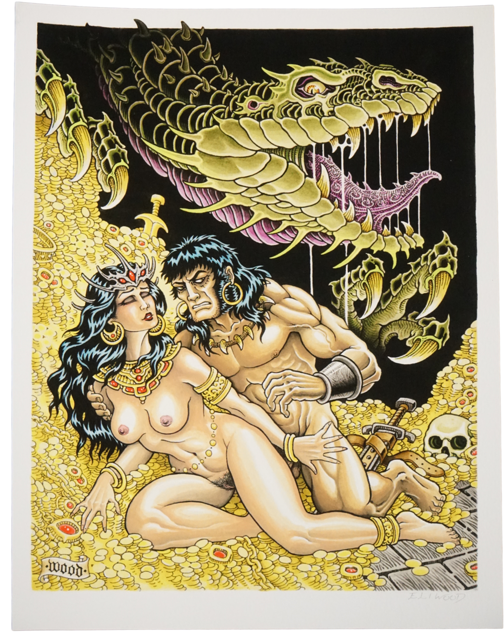 Eli Wood - Print
