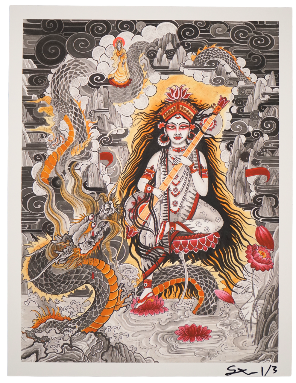 Shug Shyam - Print