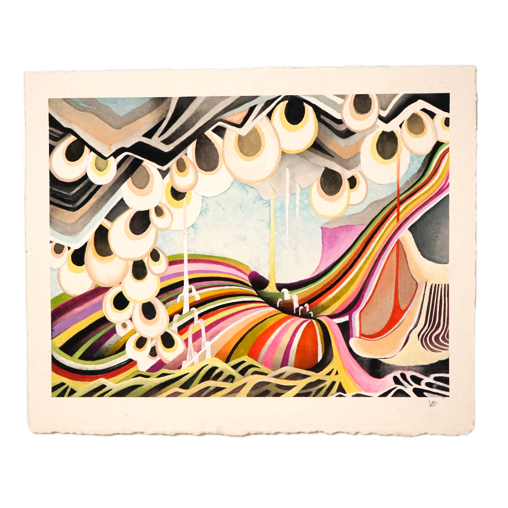 "Untitled 2" - Virginia Elwood