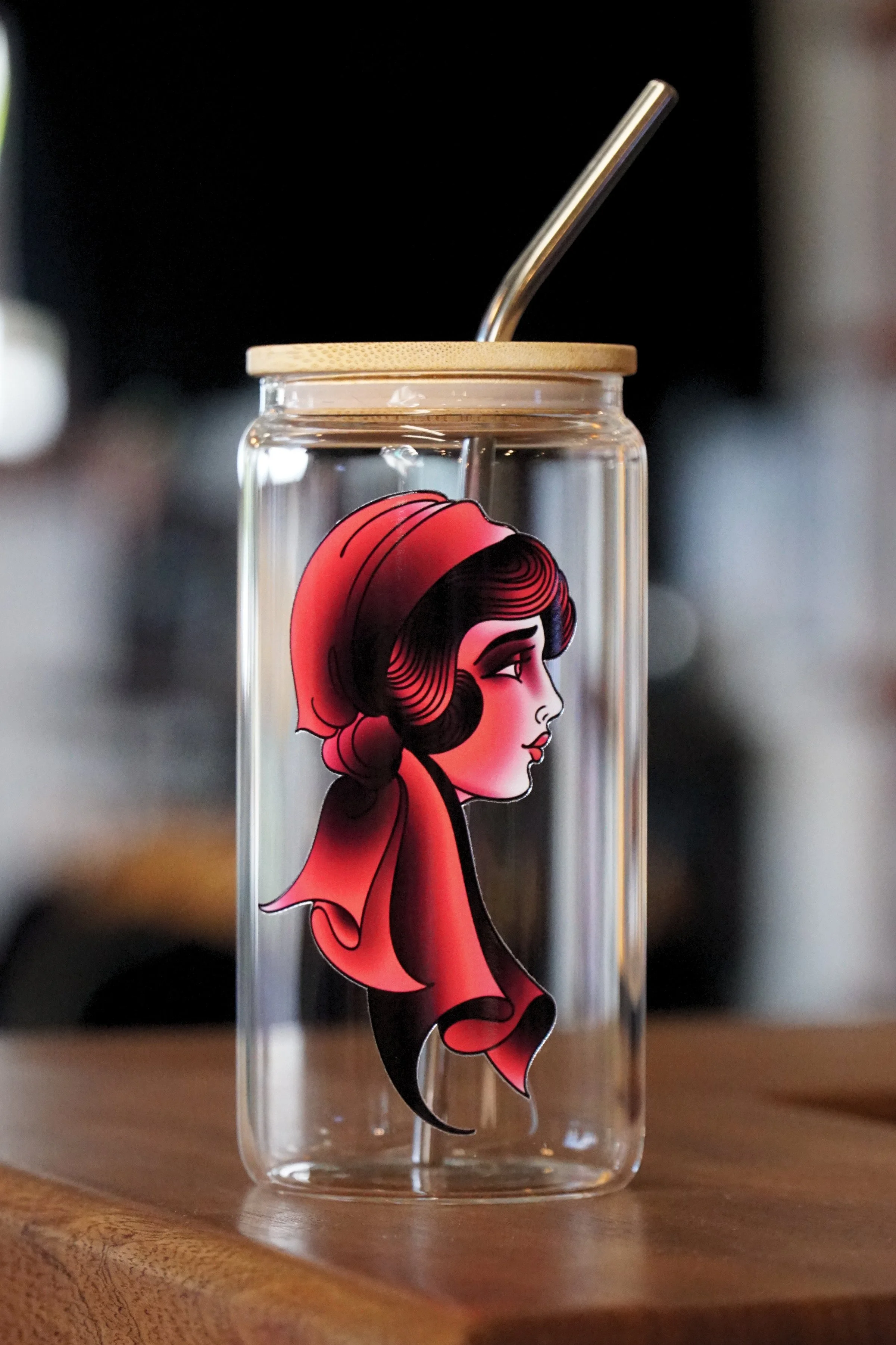 Ron Henry Wells - Red Girl Cup