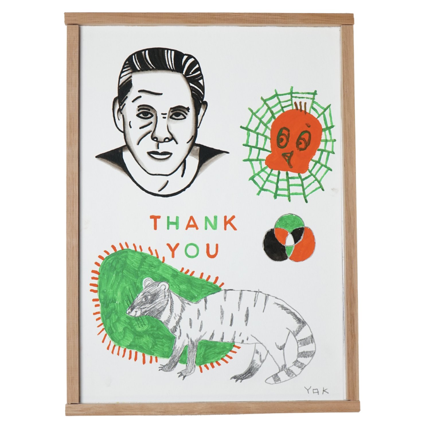 "Thank You" - Yakob Morley