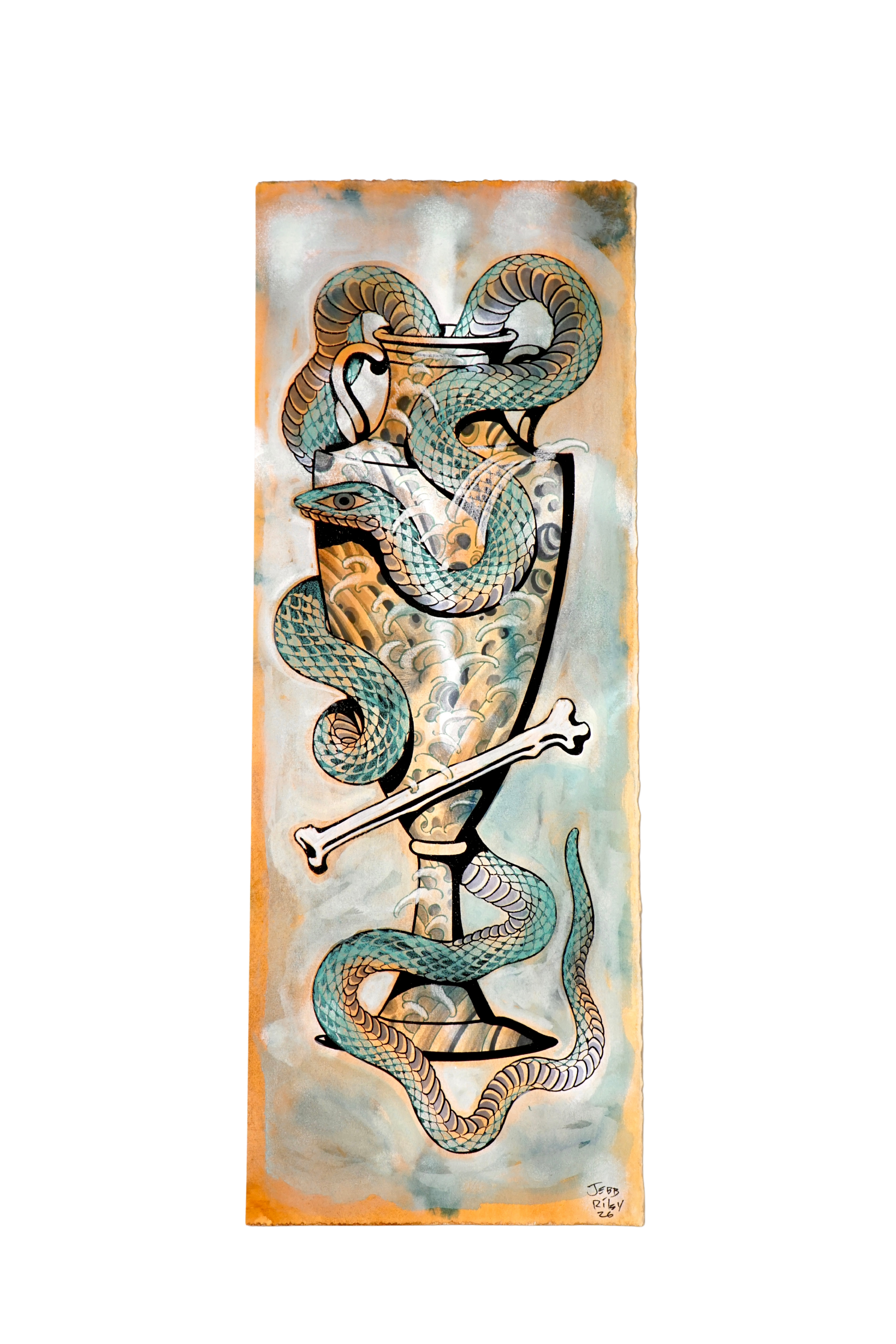 "Aqua Boy" - Jebb Riley