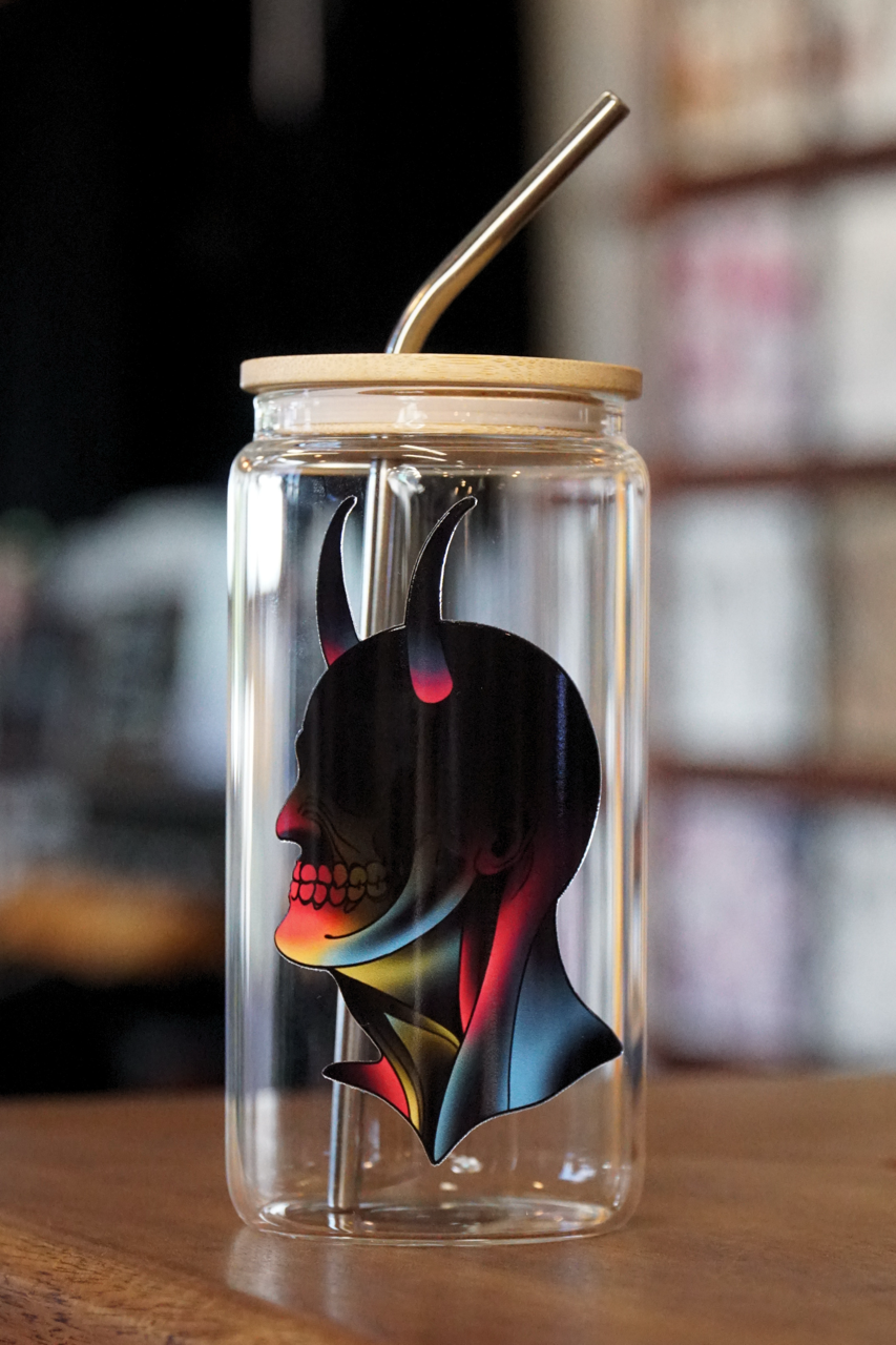 Ron Henry Wells - glass cup