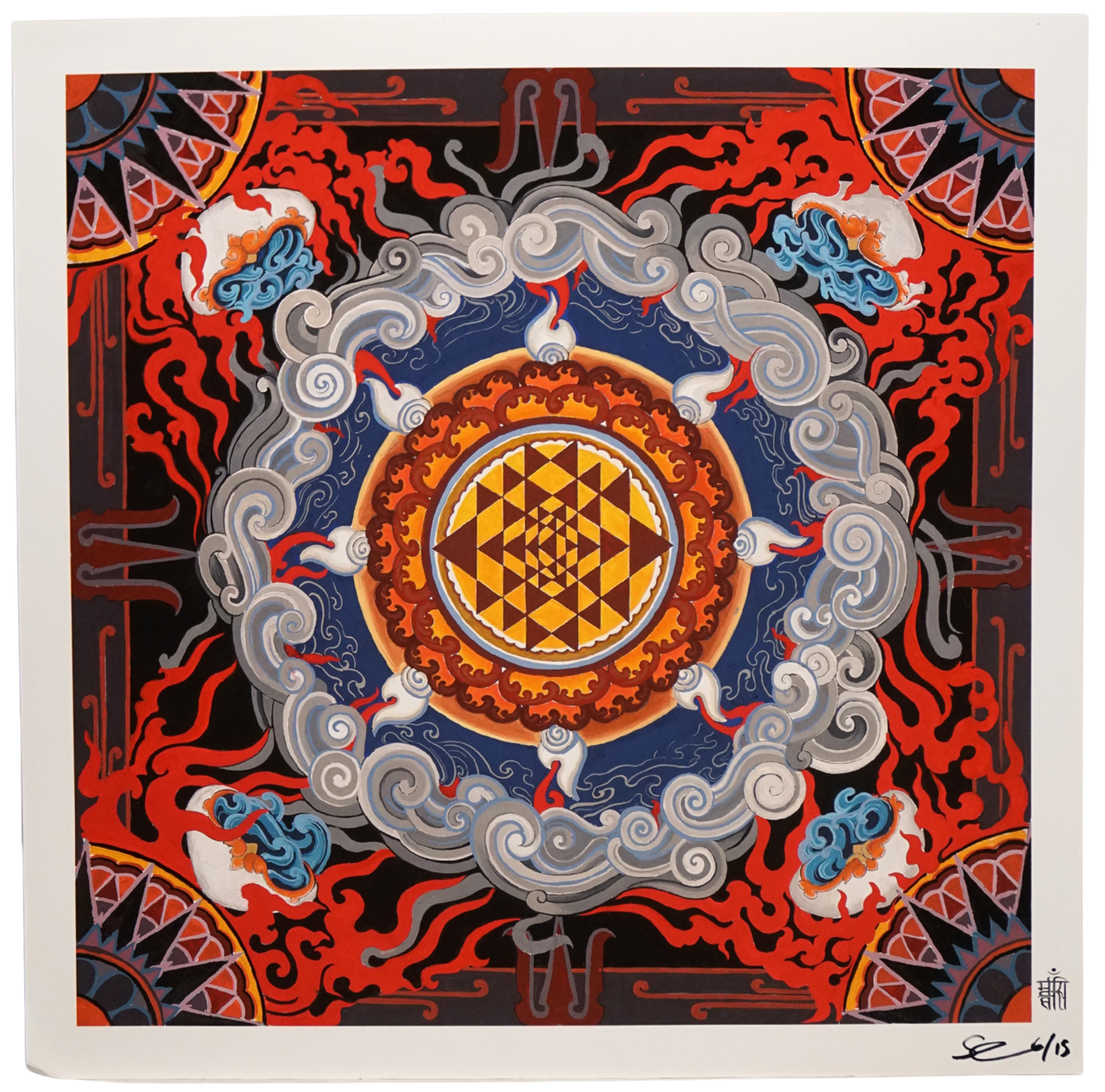 Shug Shyam - Print