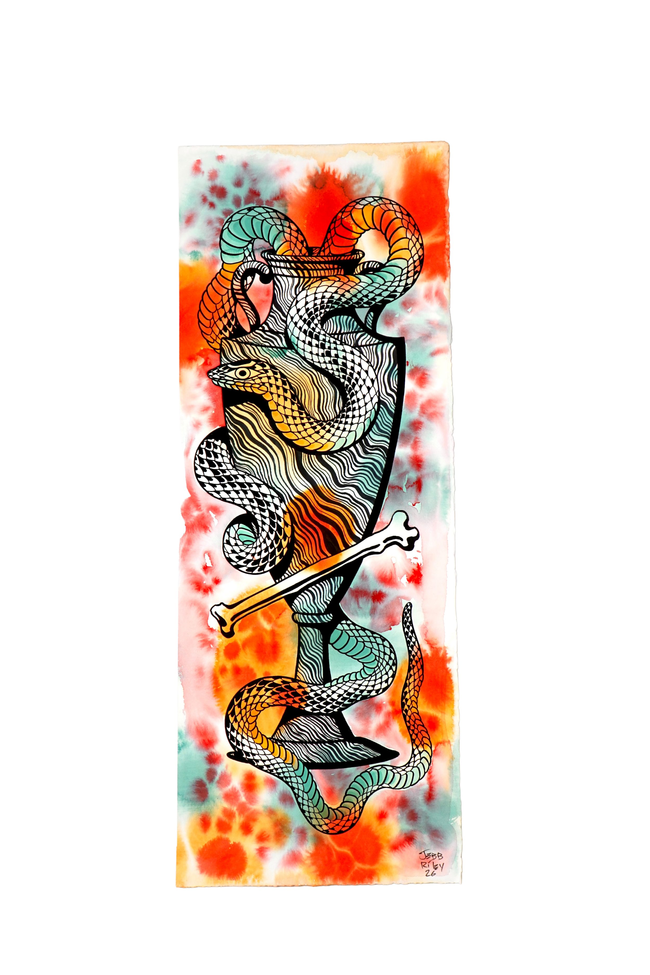 "Untitled 5" - Jebb Riley