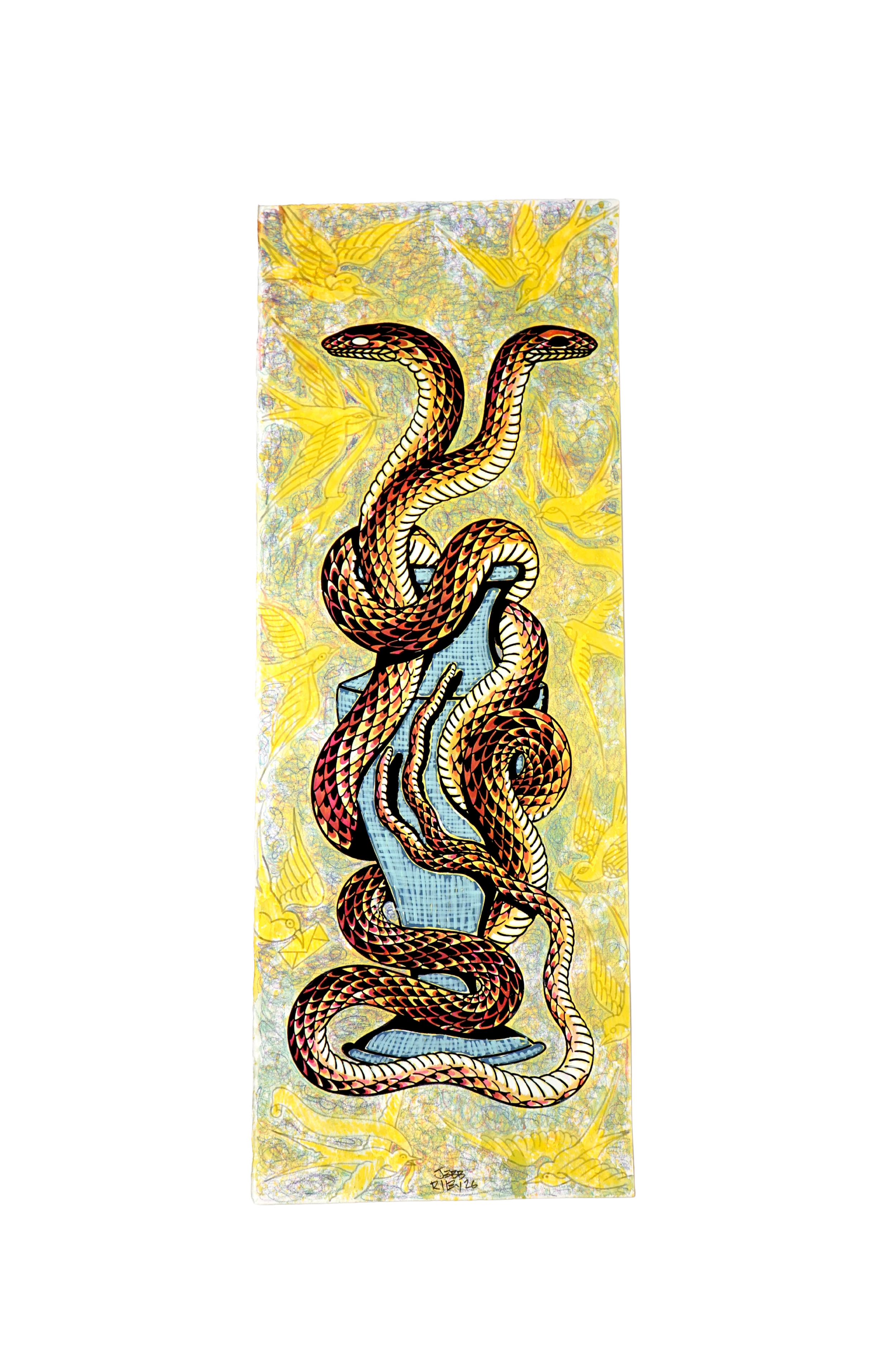 "Messengers" - Jebb Riley