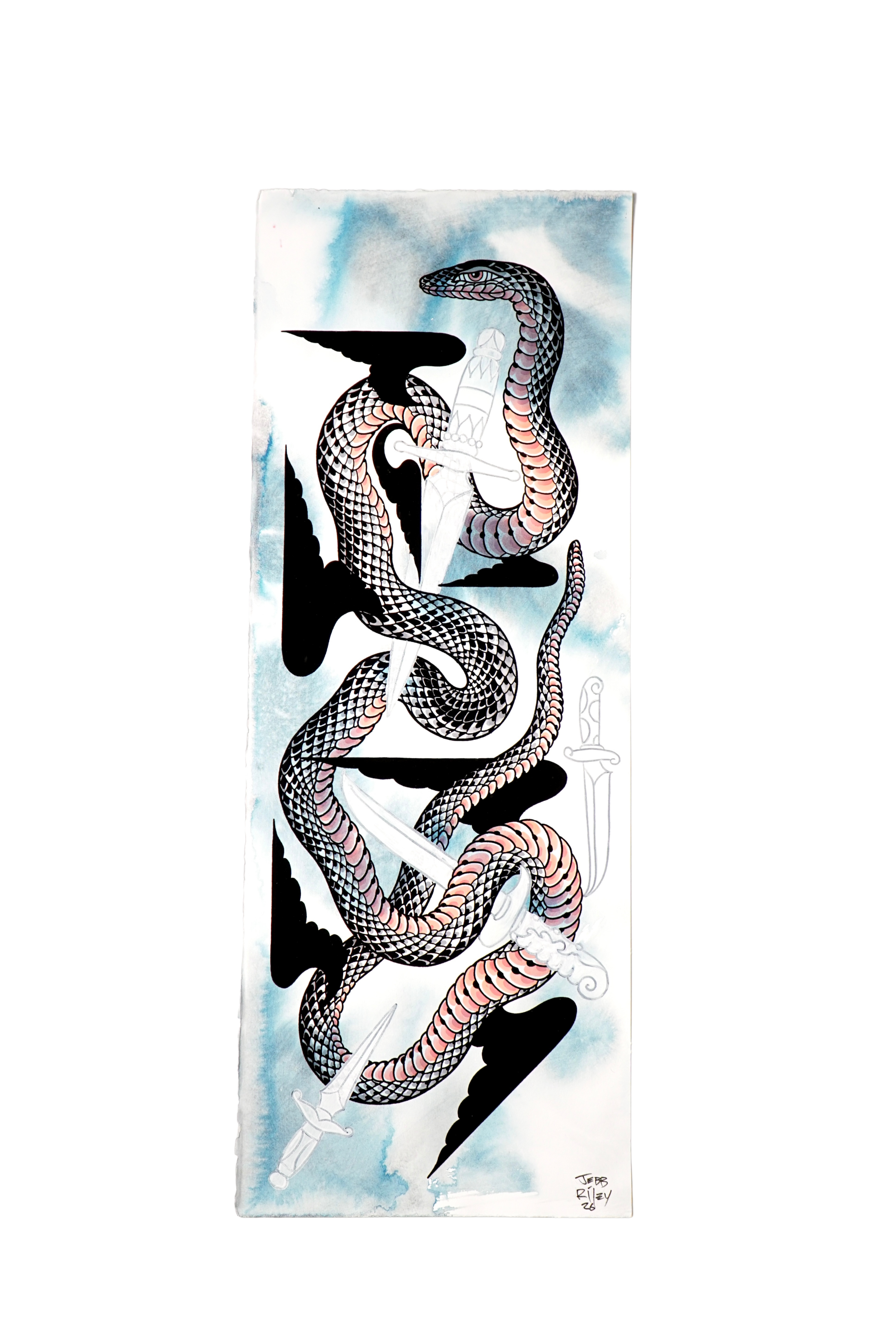 "Ghost Poke" - Jebb Riley