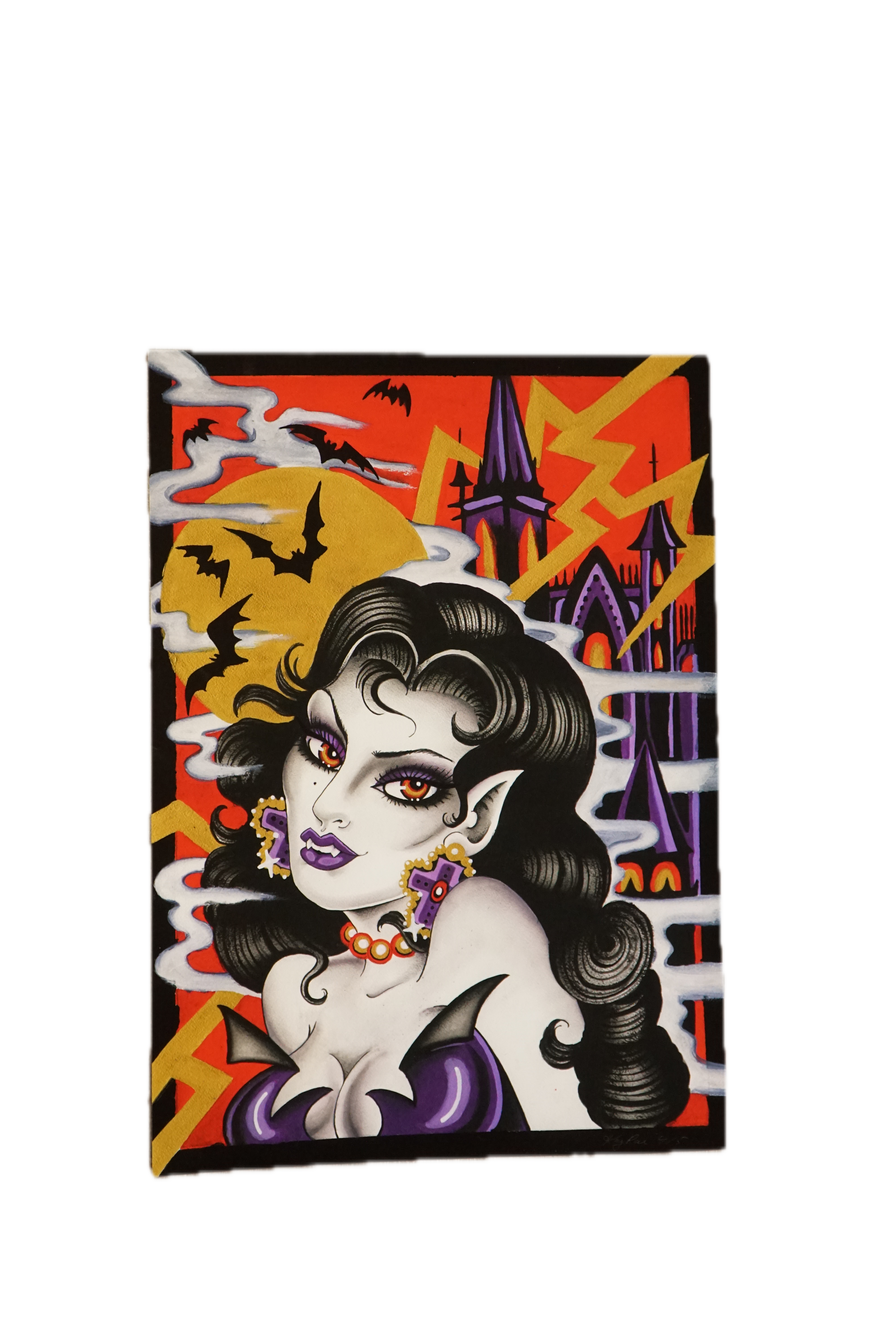 Kayleigh Rae - "Vampire Girl"