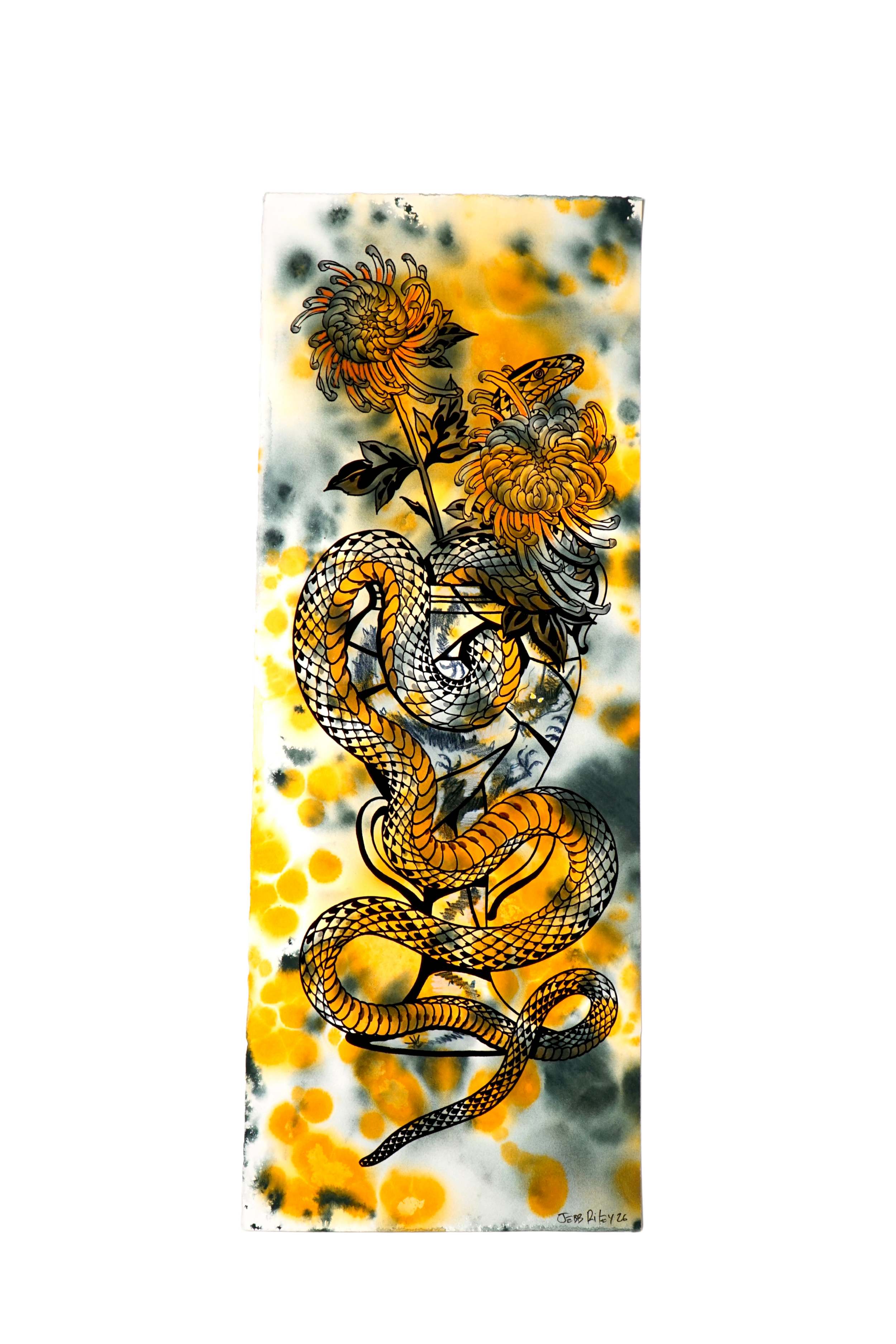 "Blue Dragon" - Jebb Riley