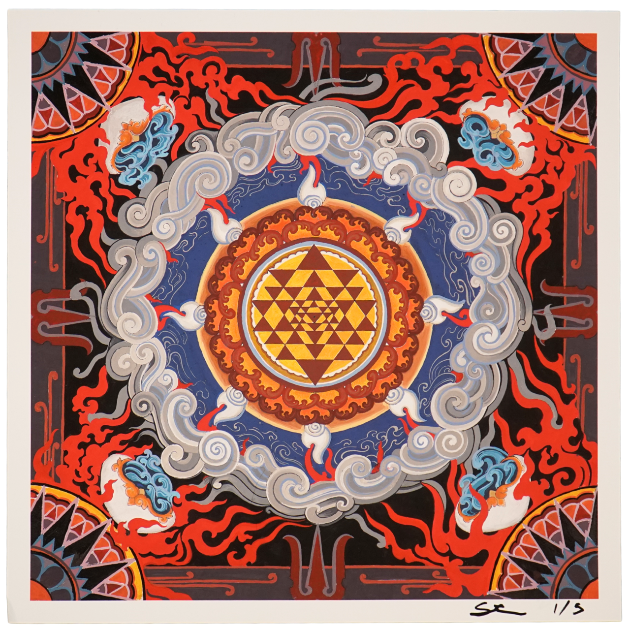 Shug Shyam - Print