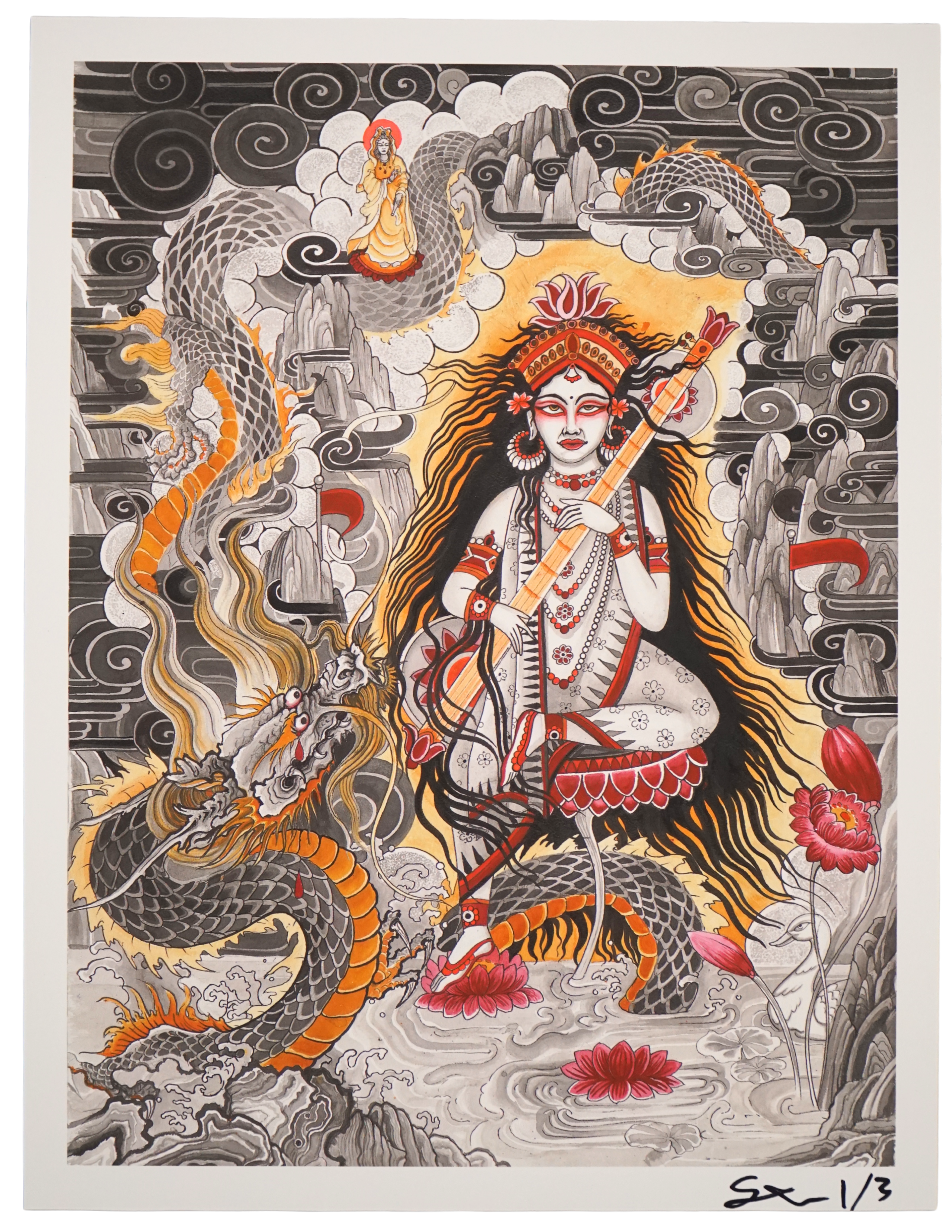 Shug Shyam - 2 (print)