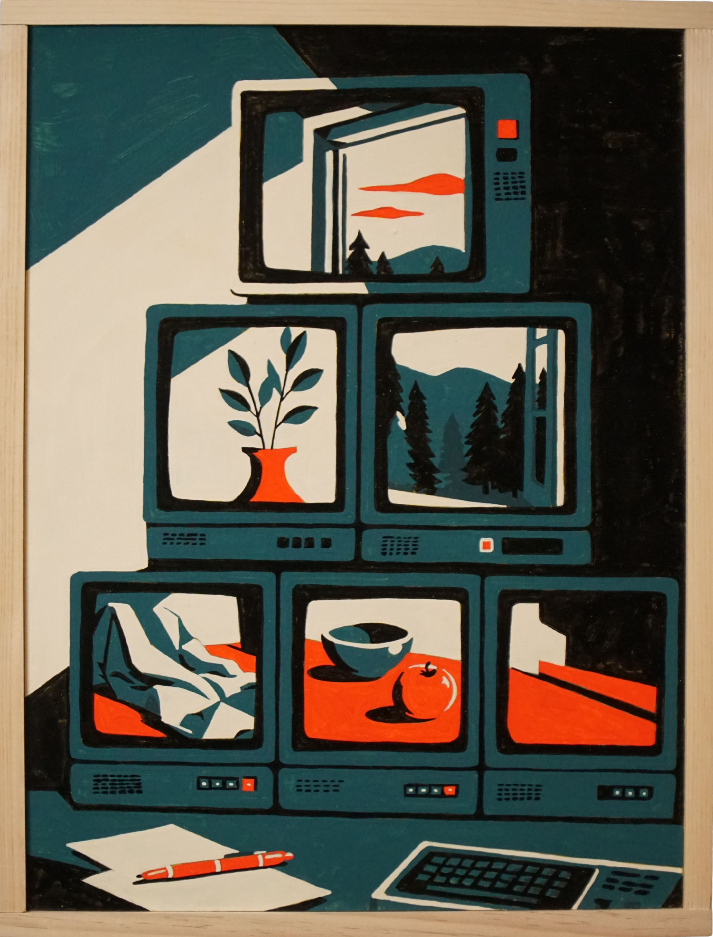 Jacob Des - "Still Life Surveillance"