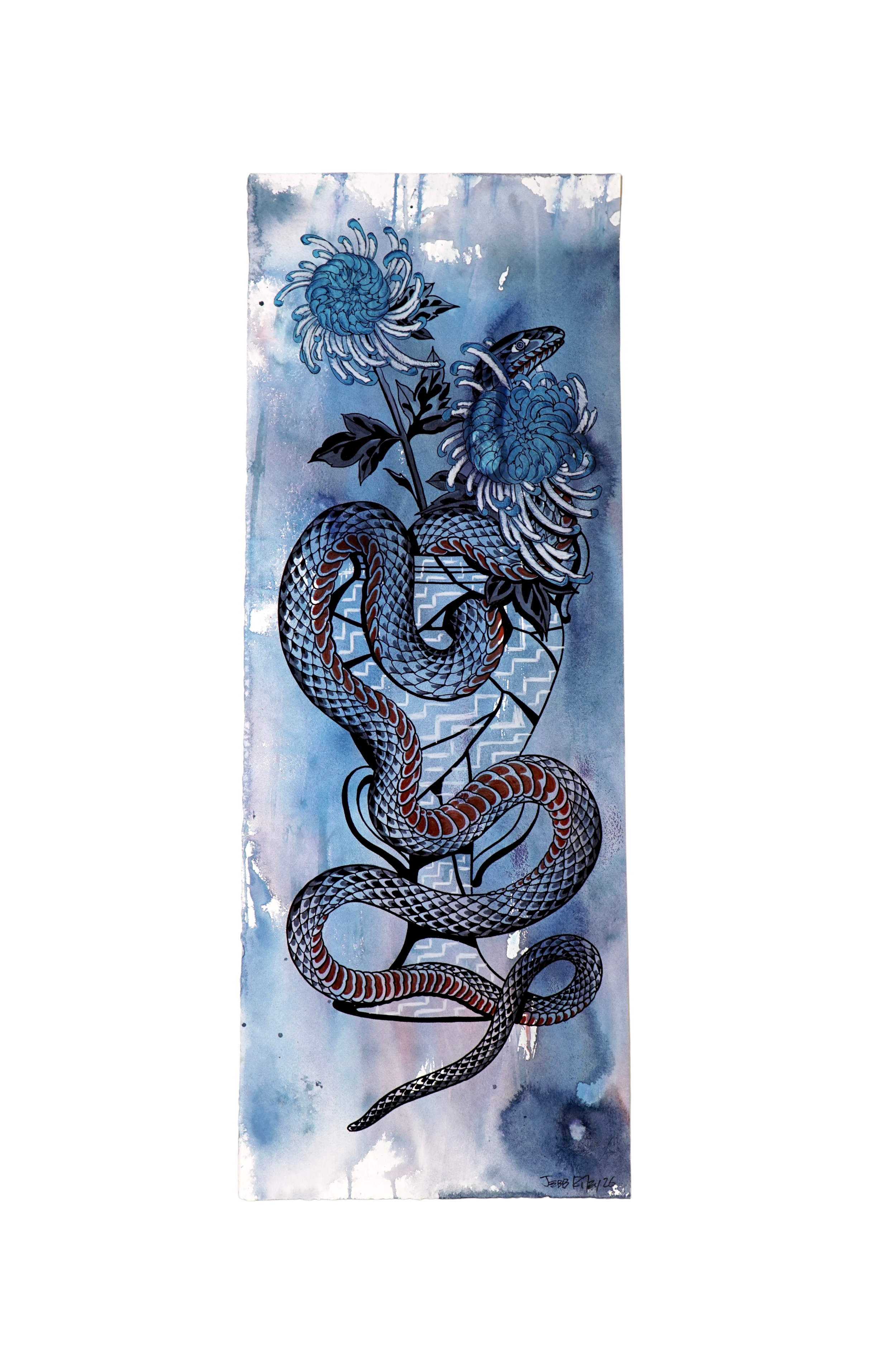 "Blue Untitled" - Jebb Riley