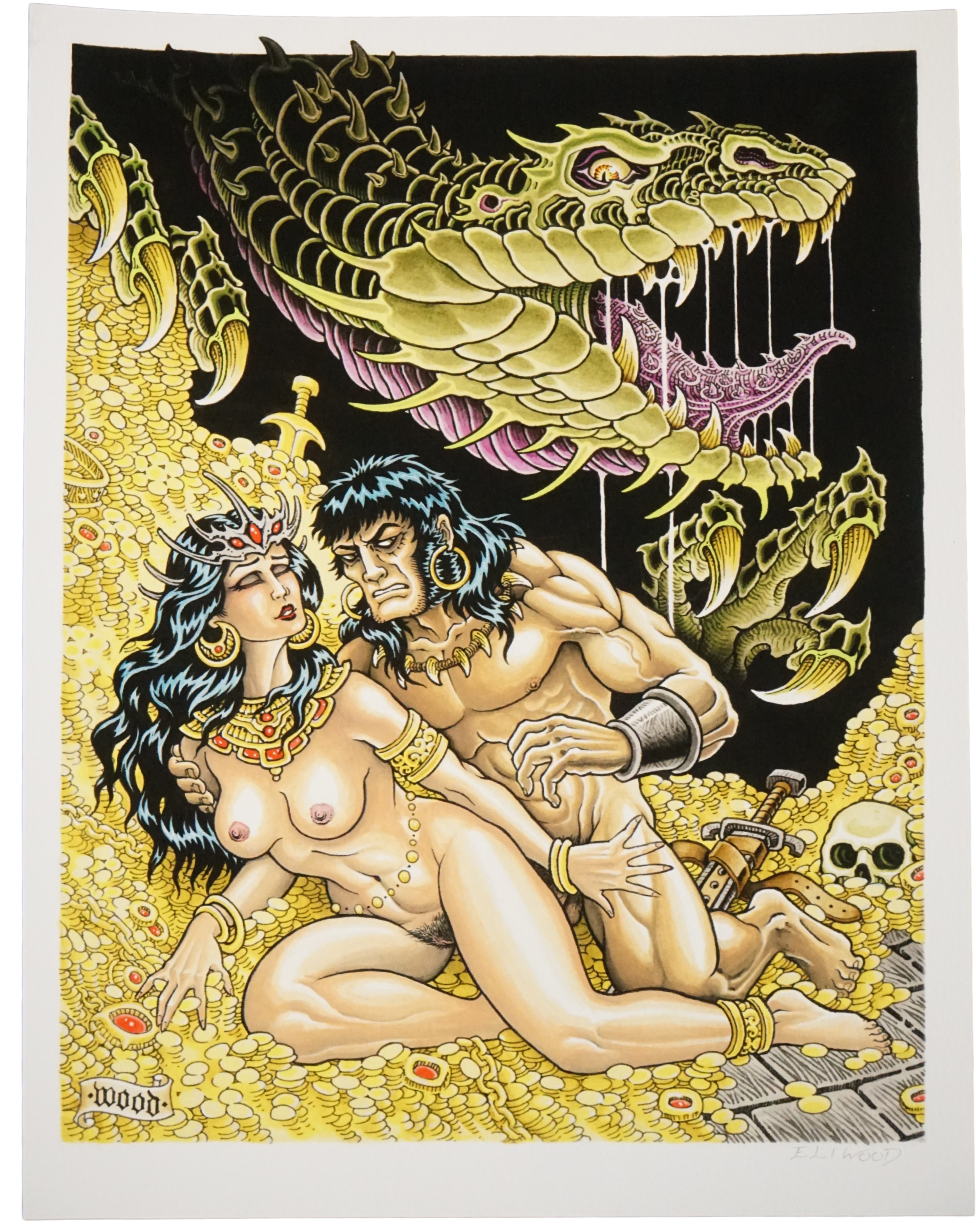 Eli Wood - Print 8