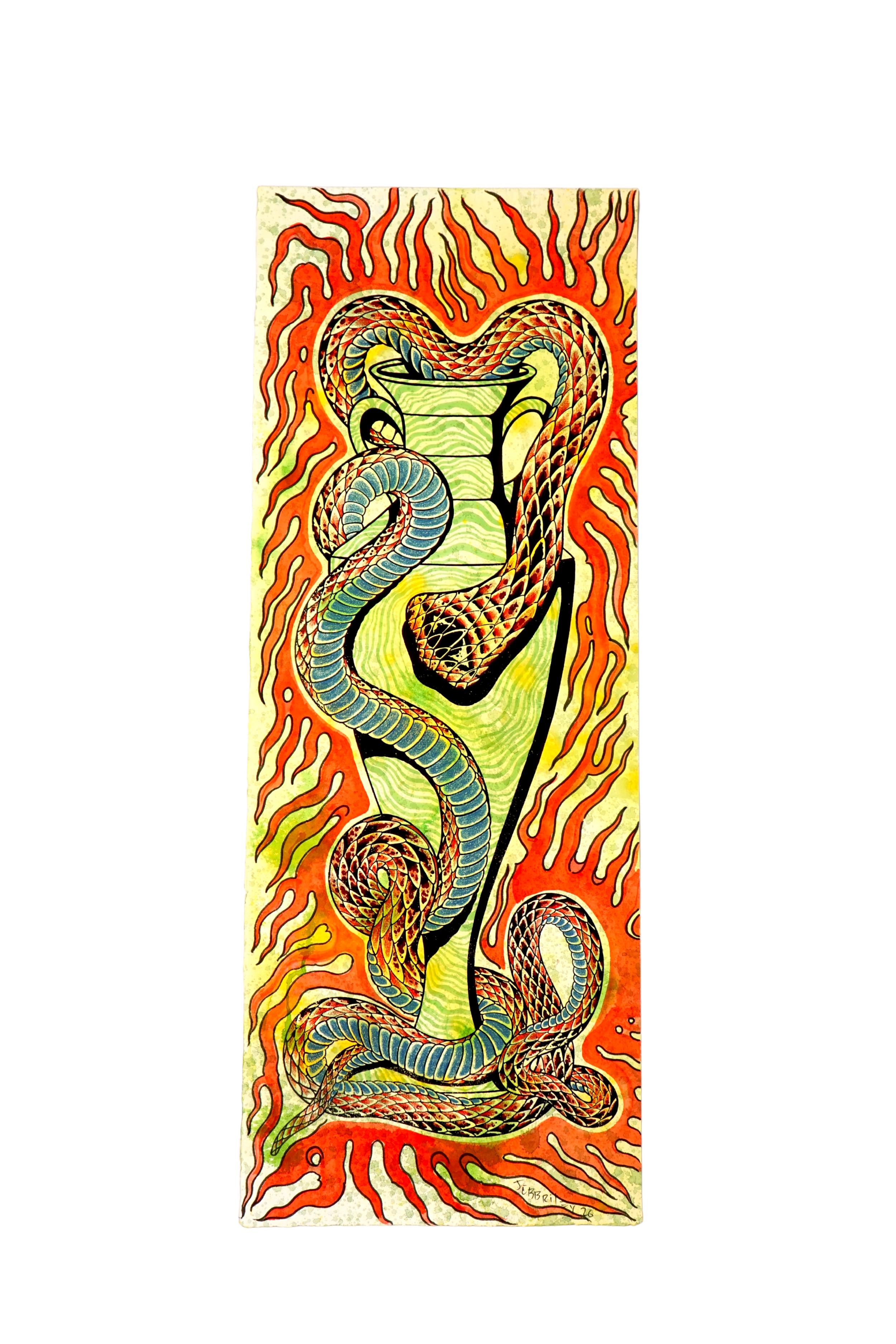 "Skate Deck" - Jebb Riley