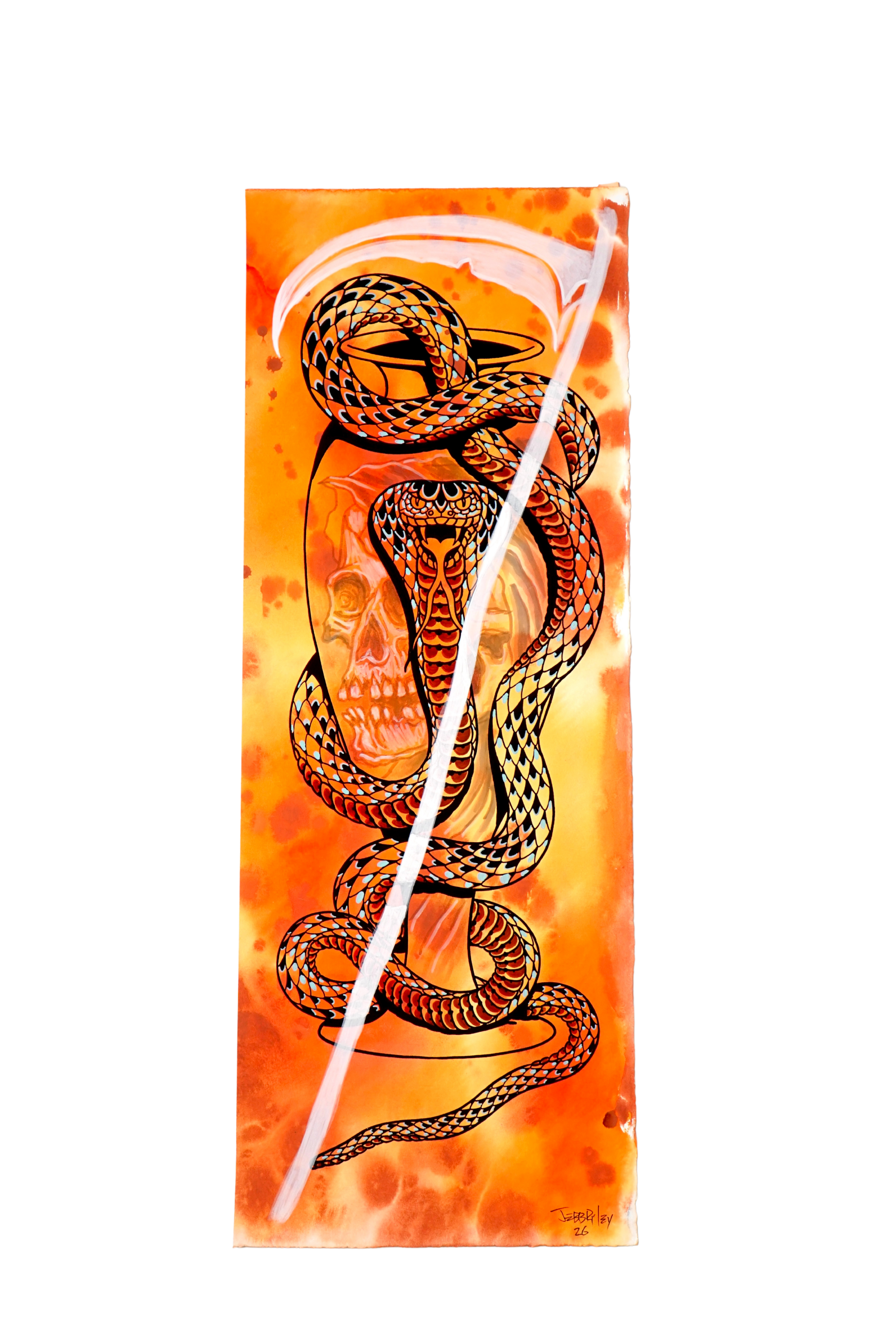 "Hot Pepper with Grey Scythe" - Jebb Riley