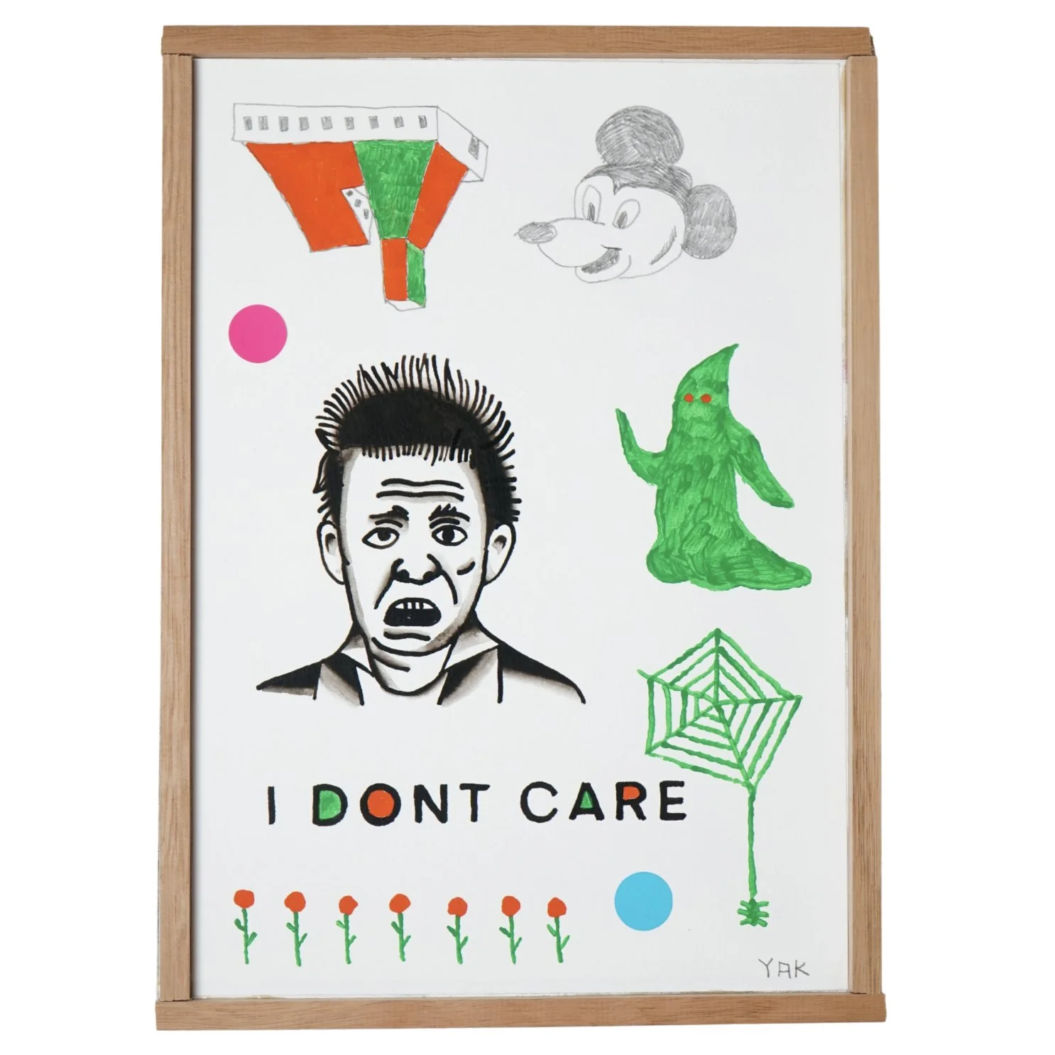 "I Don't Care" - Yakob Morley