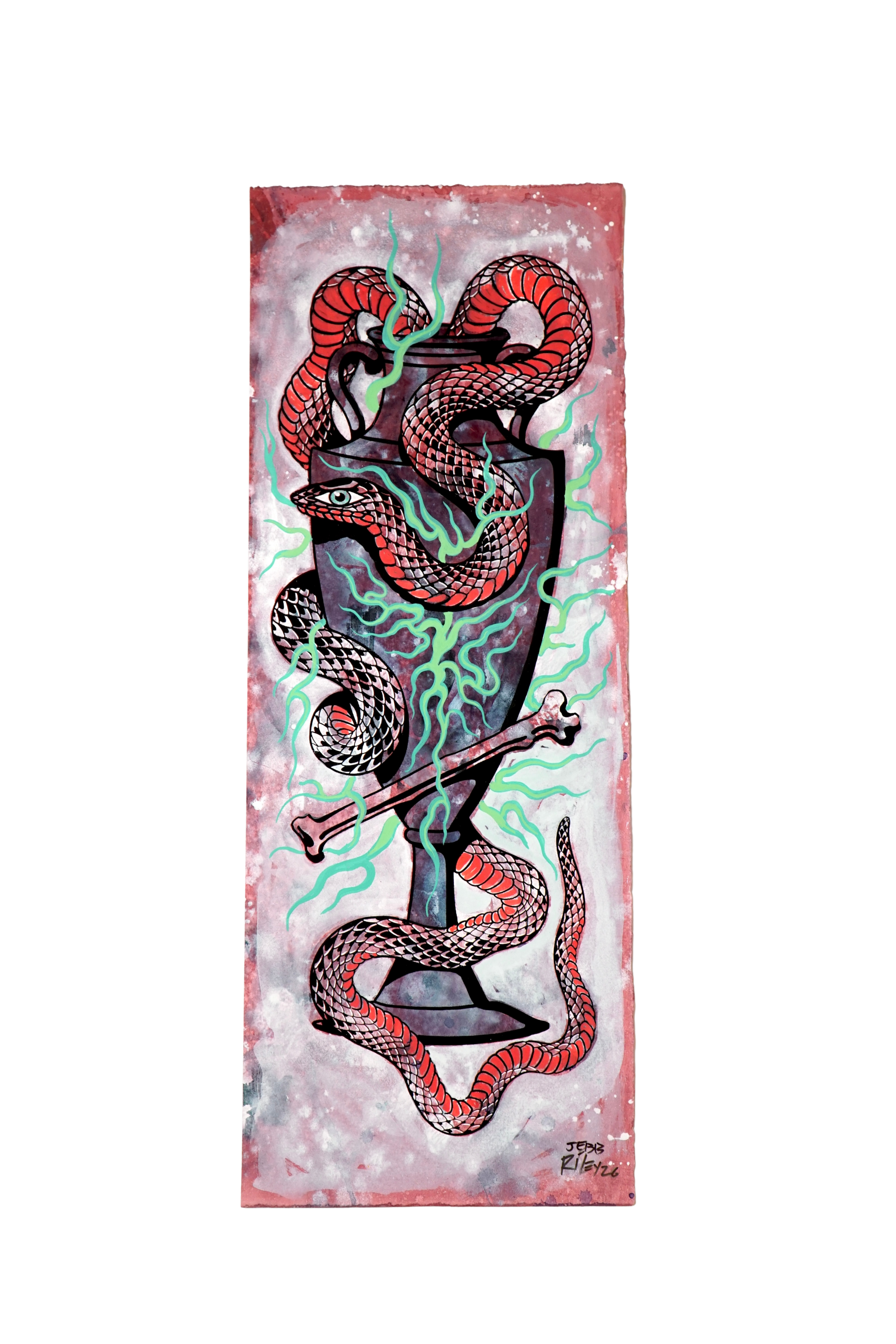 "Cauldron" - Jebb Riley