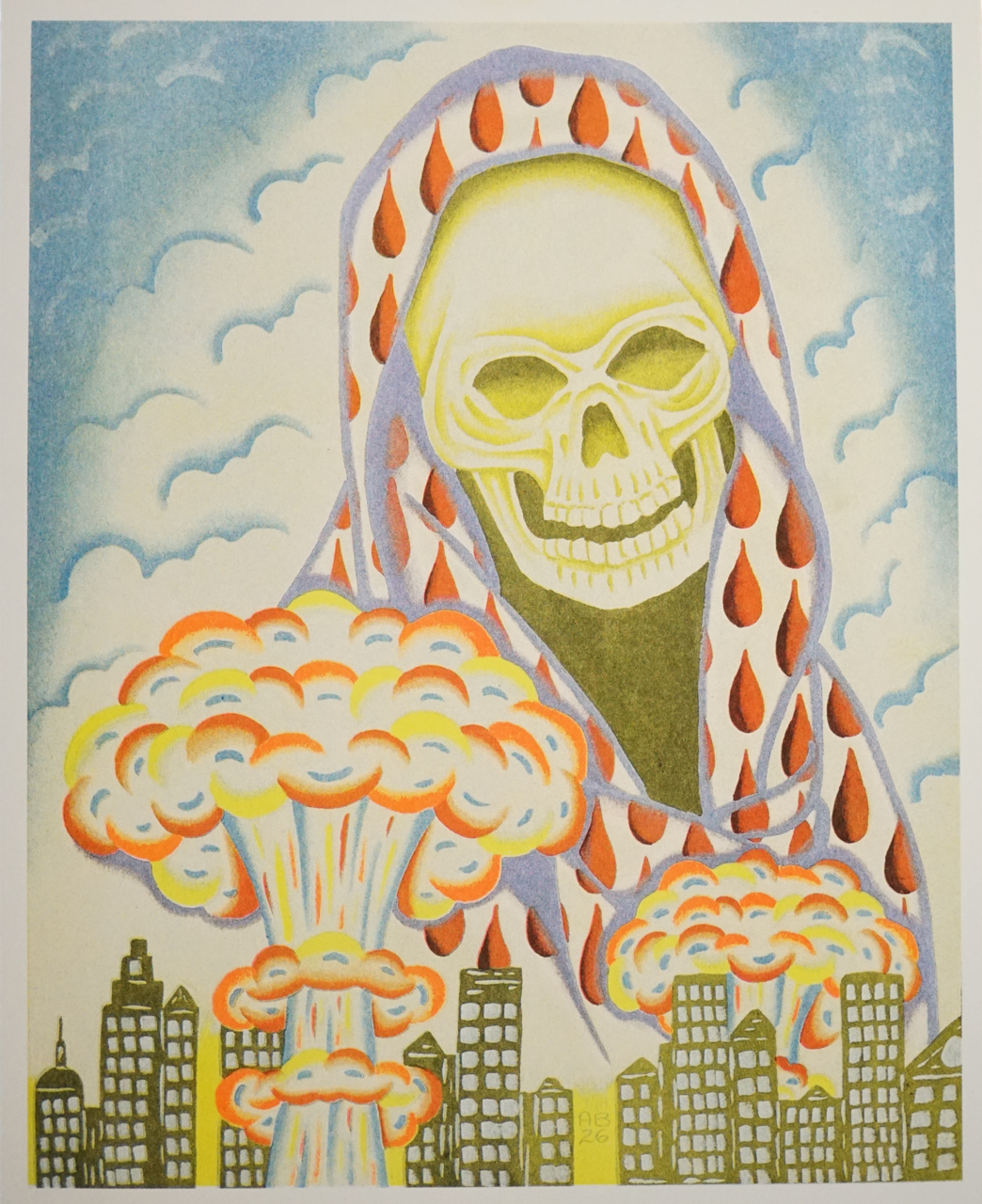 Andrew Bixby - Print