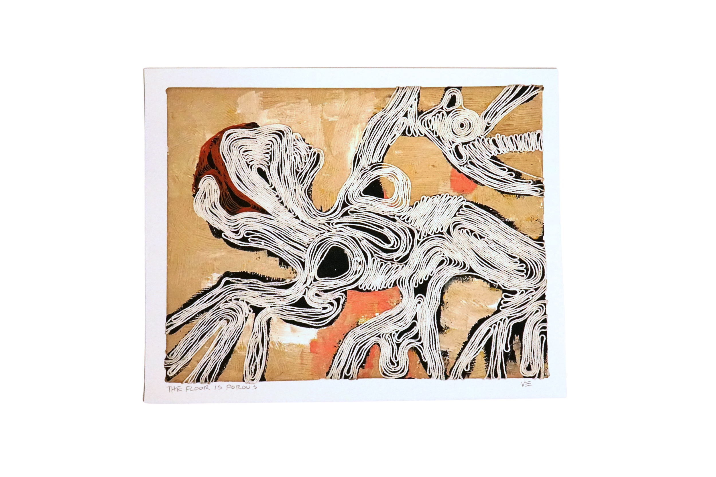 "The Floor Is Porous" [Print] - Virginia Elwood