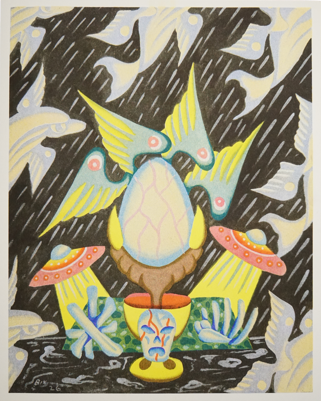 Andrew Bixby - Print