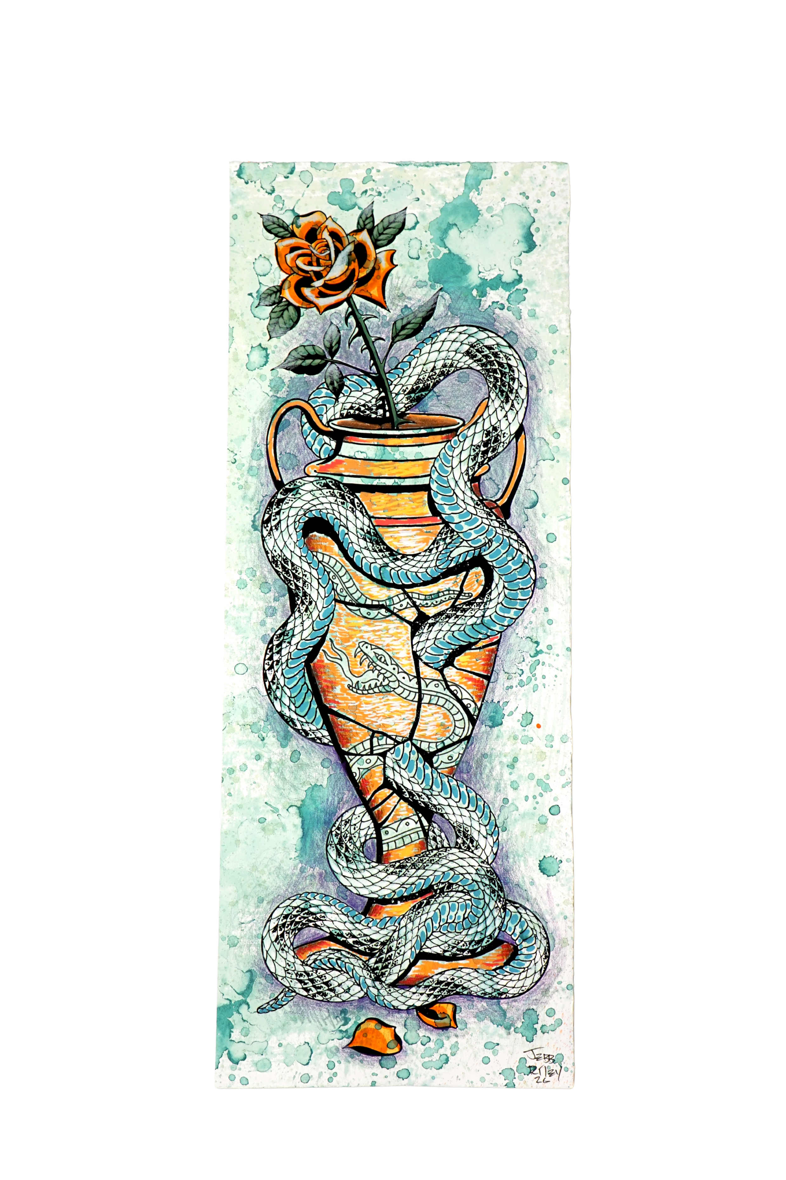 "Snake & Snake" - Jebb Riley