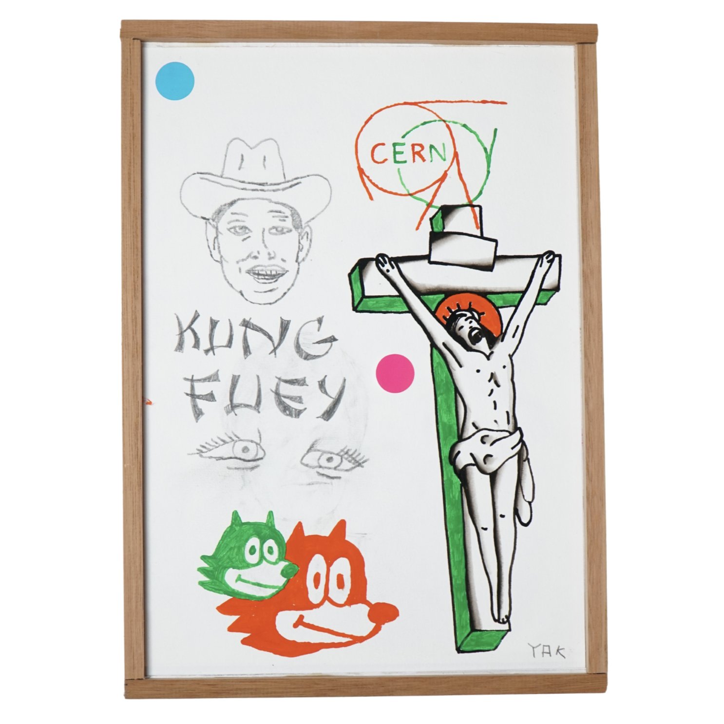 "Kung Fuey" - Yakob Morley