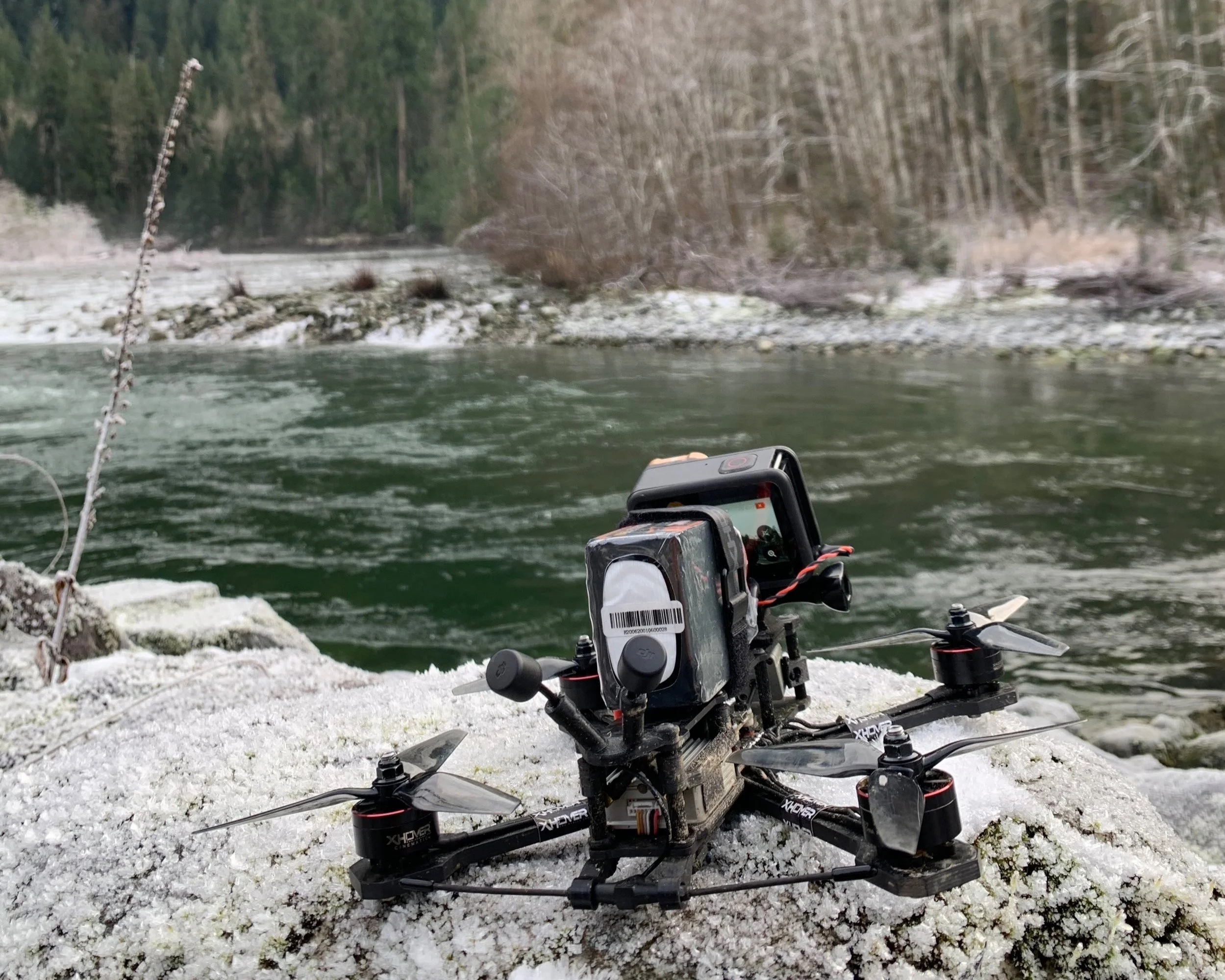 FPV Drone GoPro Godspeed