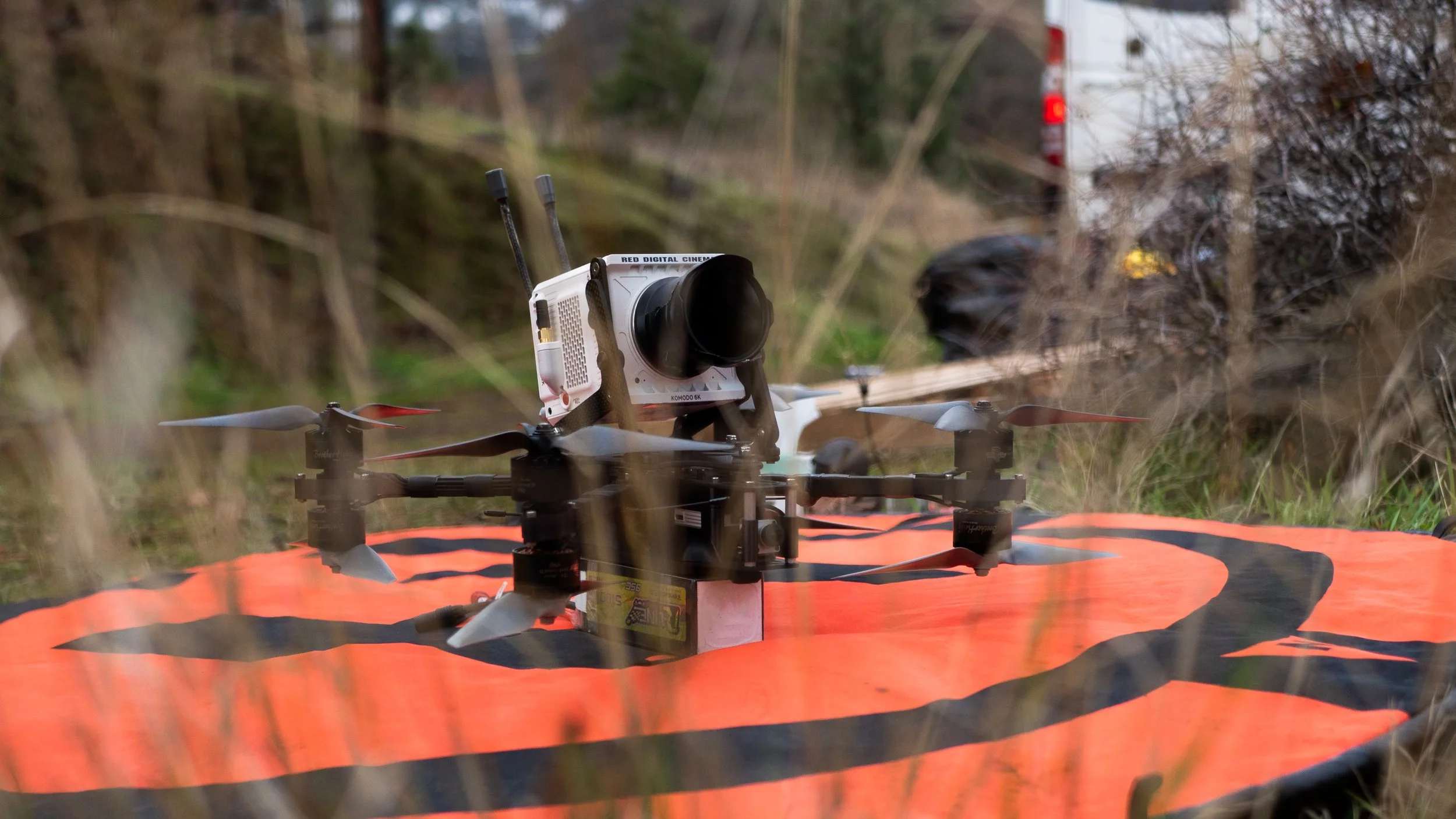 FPV Drone Komodo Godspeed