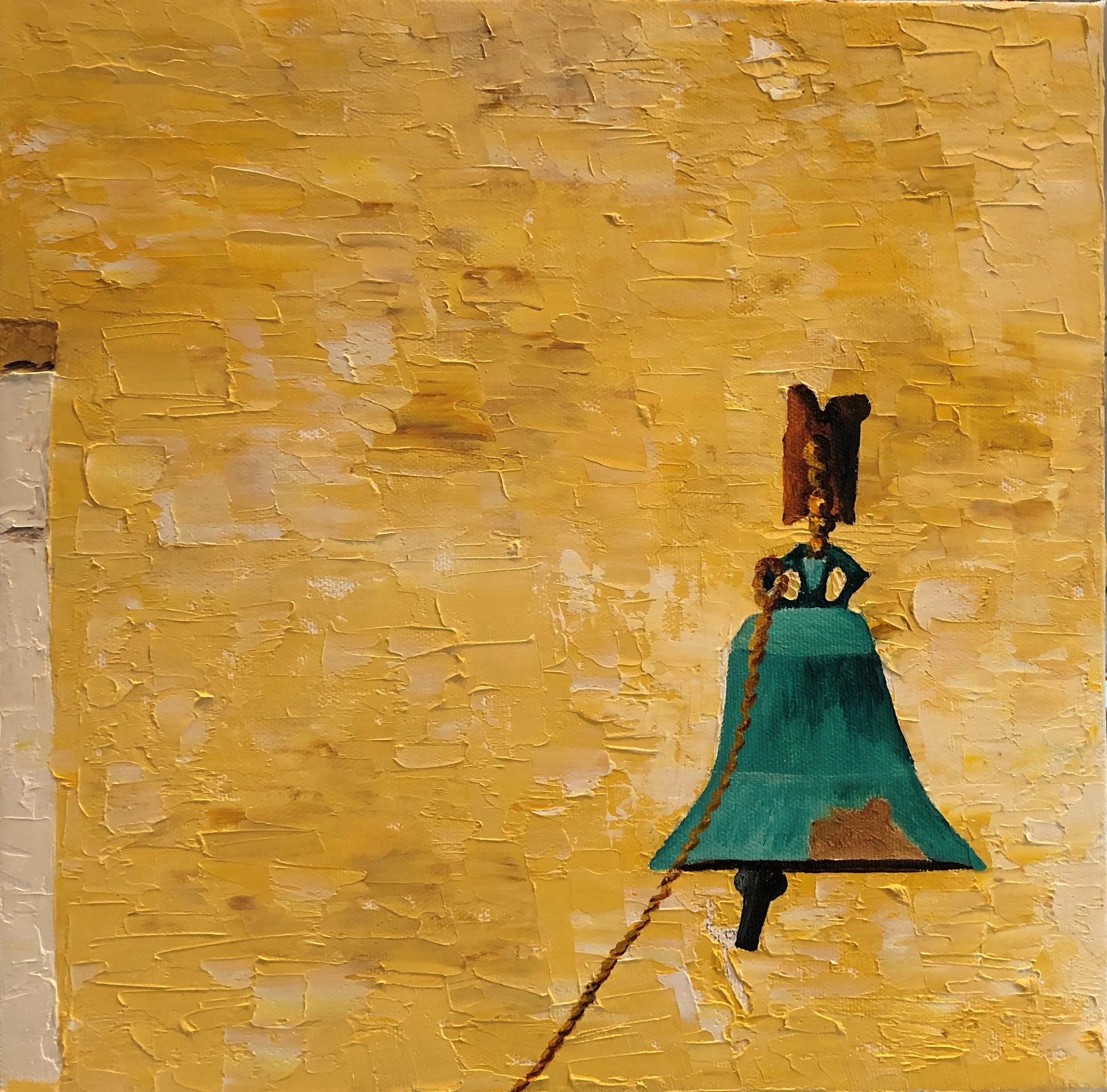 ματιεσ τησ Κρητησ (glimpses of Crete) - εκκλησία κουδούνι (church bell)