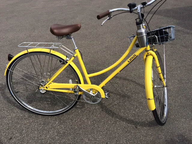 Yellow Bike