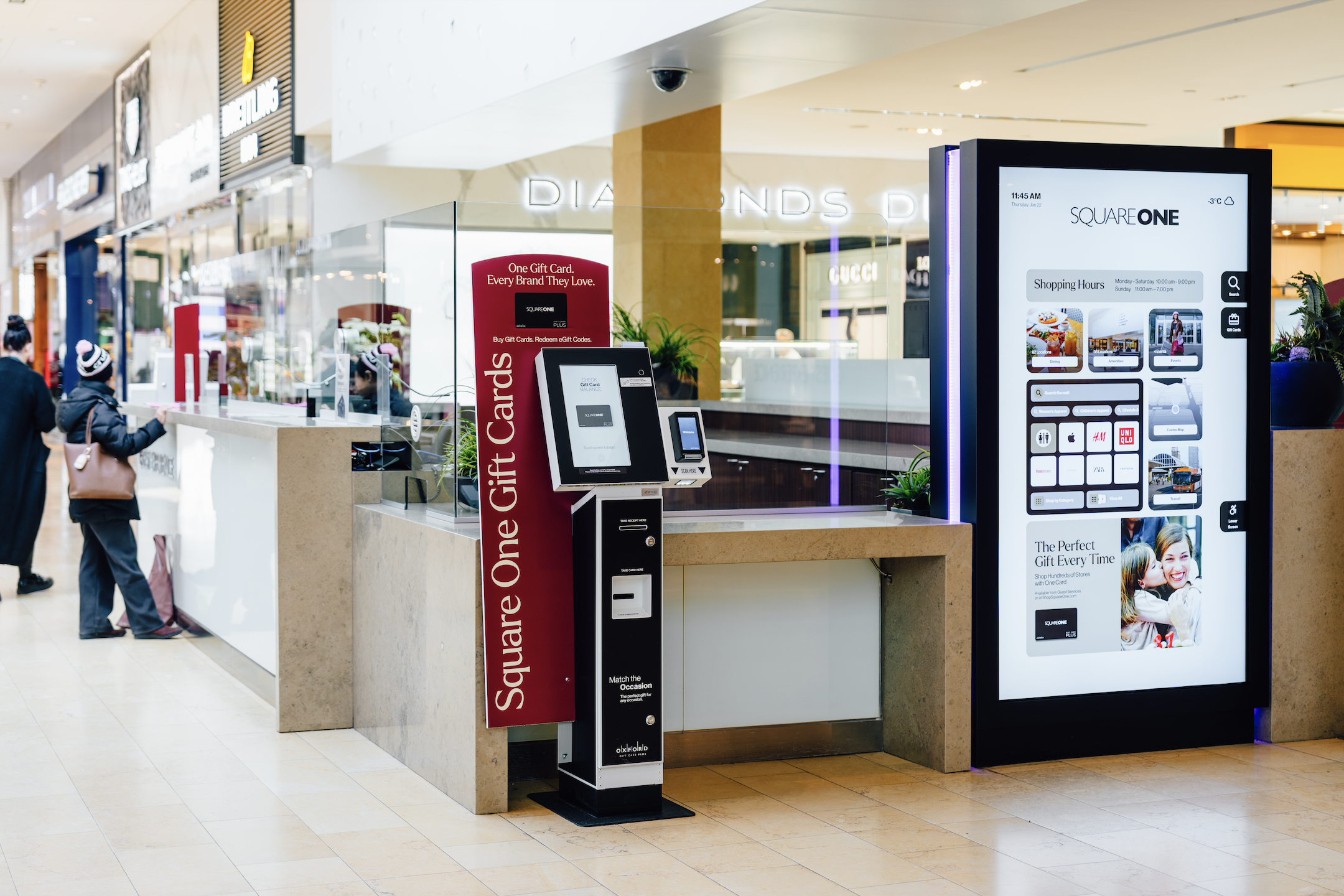OXFORD PROPERTIES: RETAIL WEBSITES