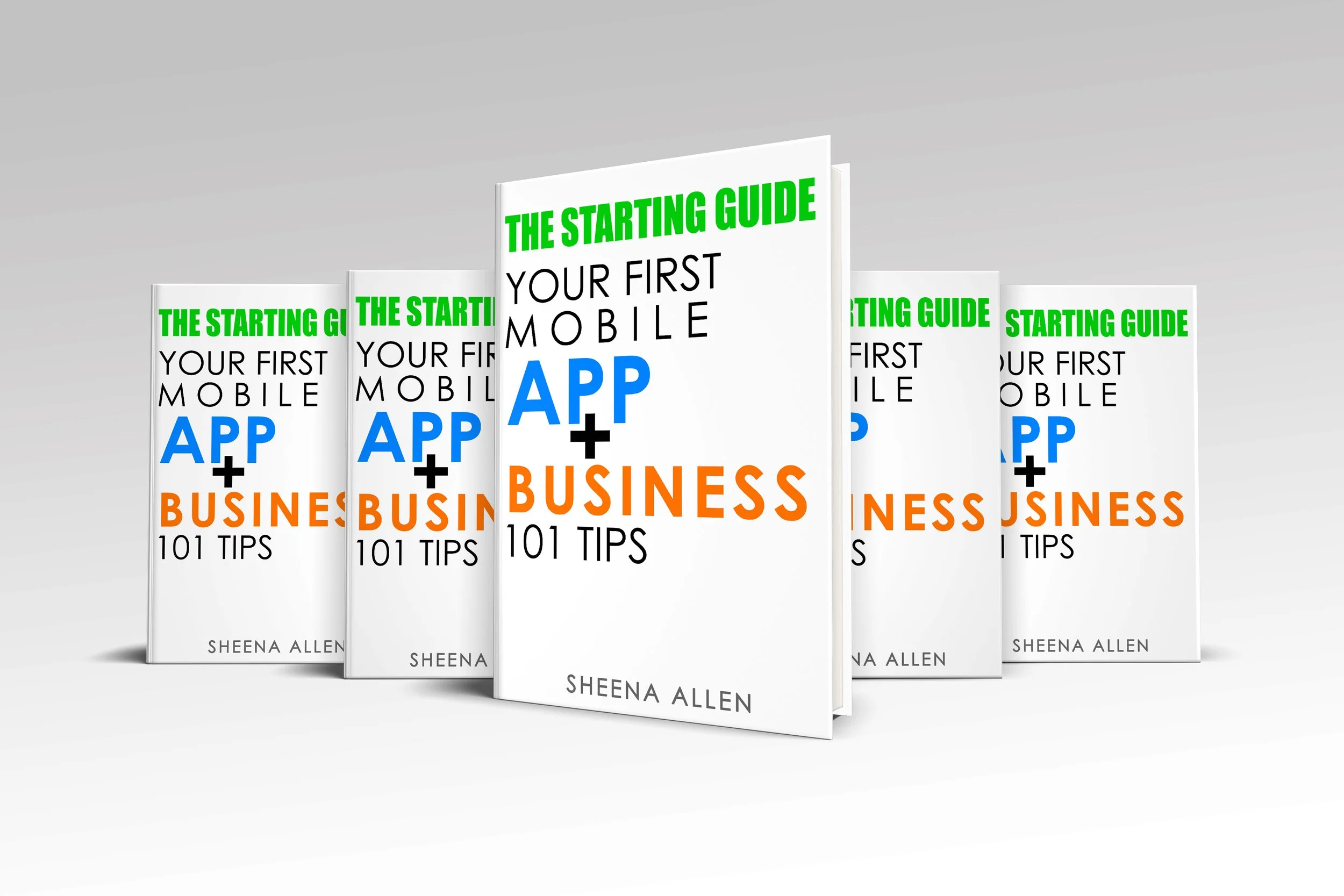 The Starting Guide by Sheena Allen, book on entrepreneurship and non-technical founding