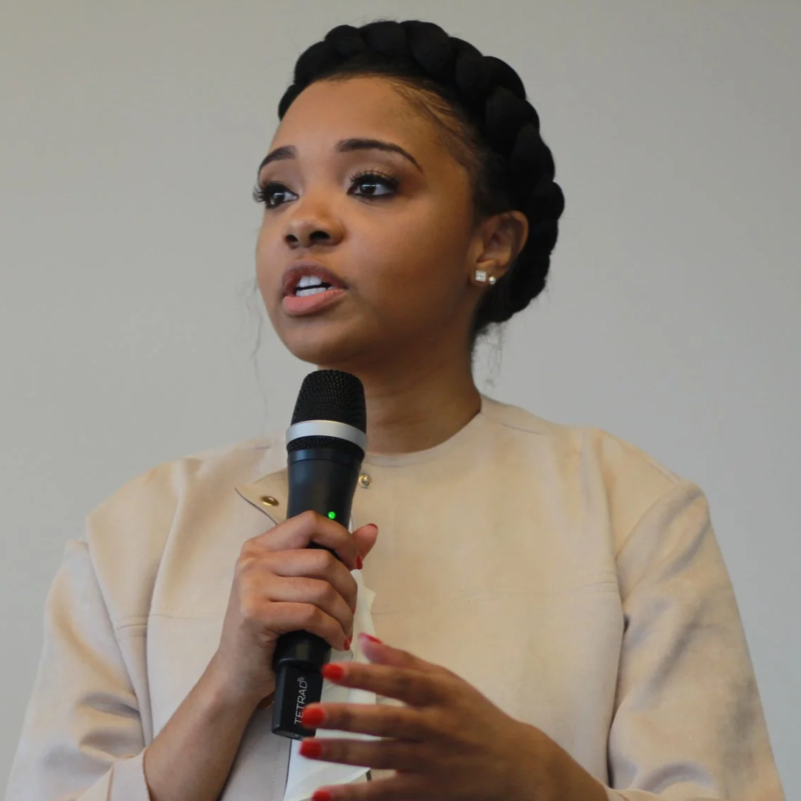 Sheena Allen, venture-backed tech founder and keynote speaker, Black women in tech