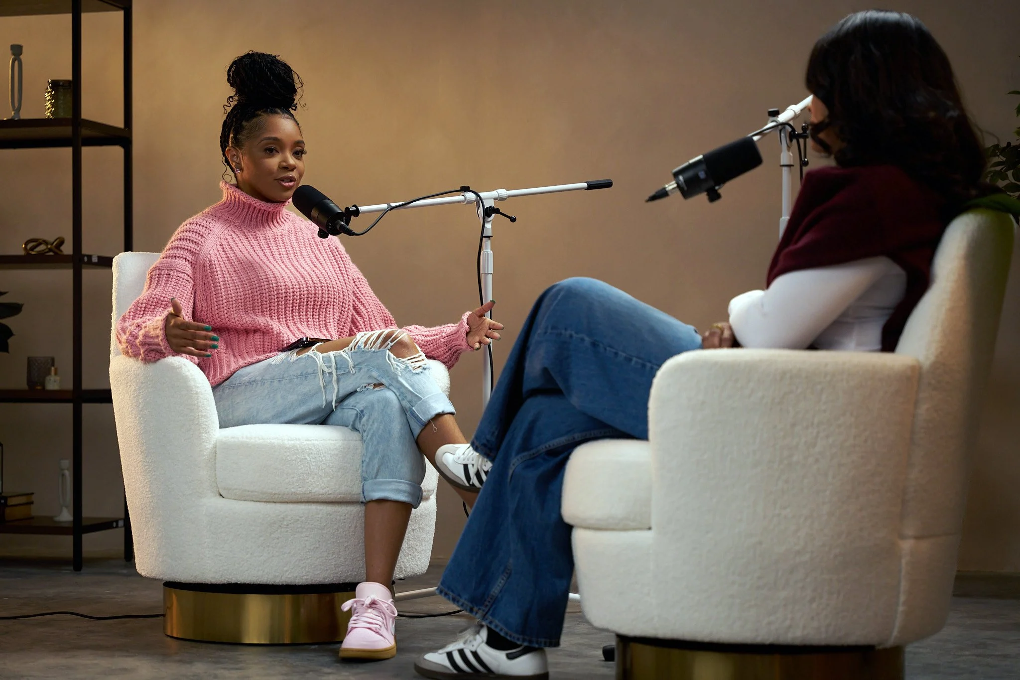 Sheena Allen and Sevetri Wilson Taylor, co-hosts of Rich Lessons entrepreneur podcast