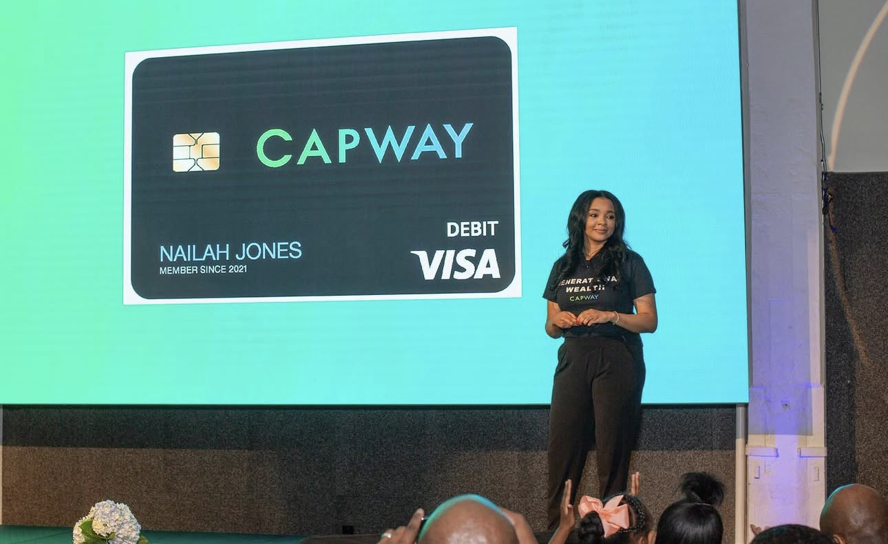Launch event at The Gathering Spot in Atlanta, GA for CapWay, a venture founded by non-technical founder Sheena Allen