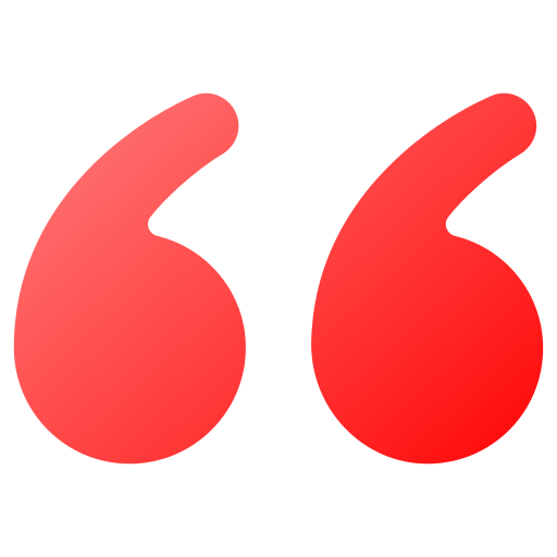 Testimonial quote icon