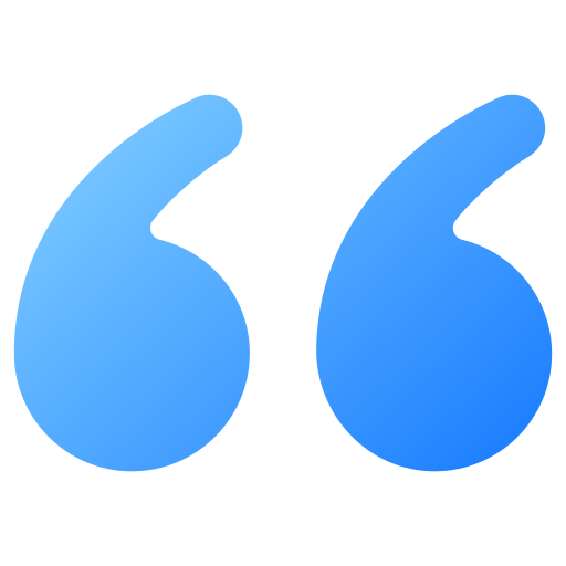 Testimonial quote icon